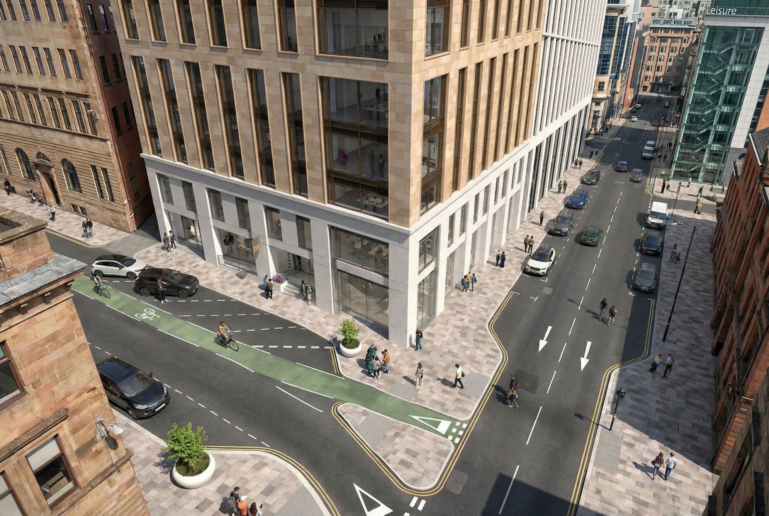 Bankfoot APAM’s Cadogan Street PBSA Gains Planning Approval