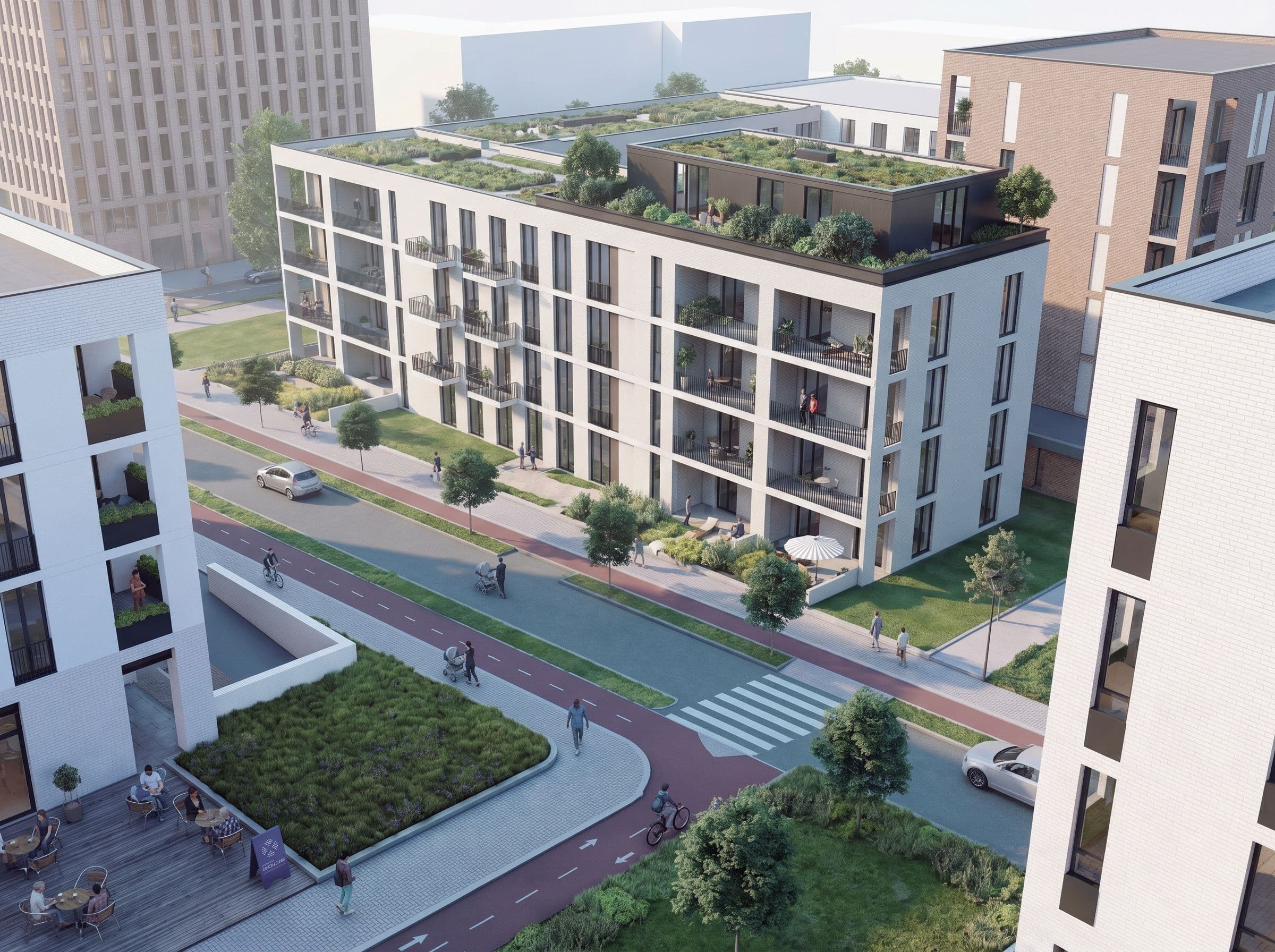 Ryden Proposes Innovative PBSA Plans for Edinburgh BioQuarter