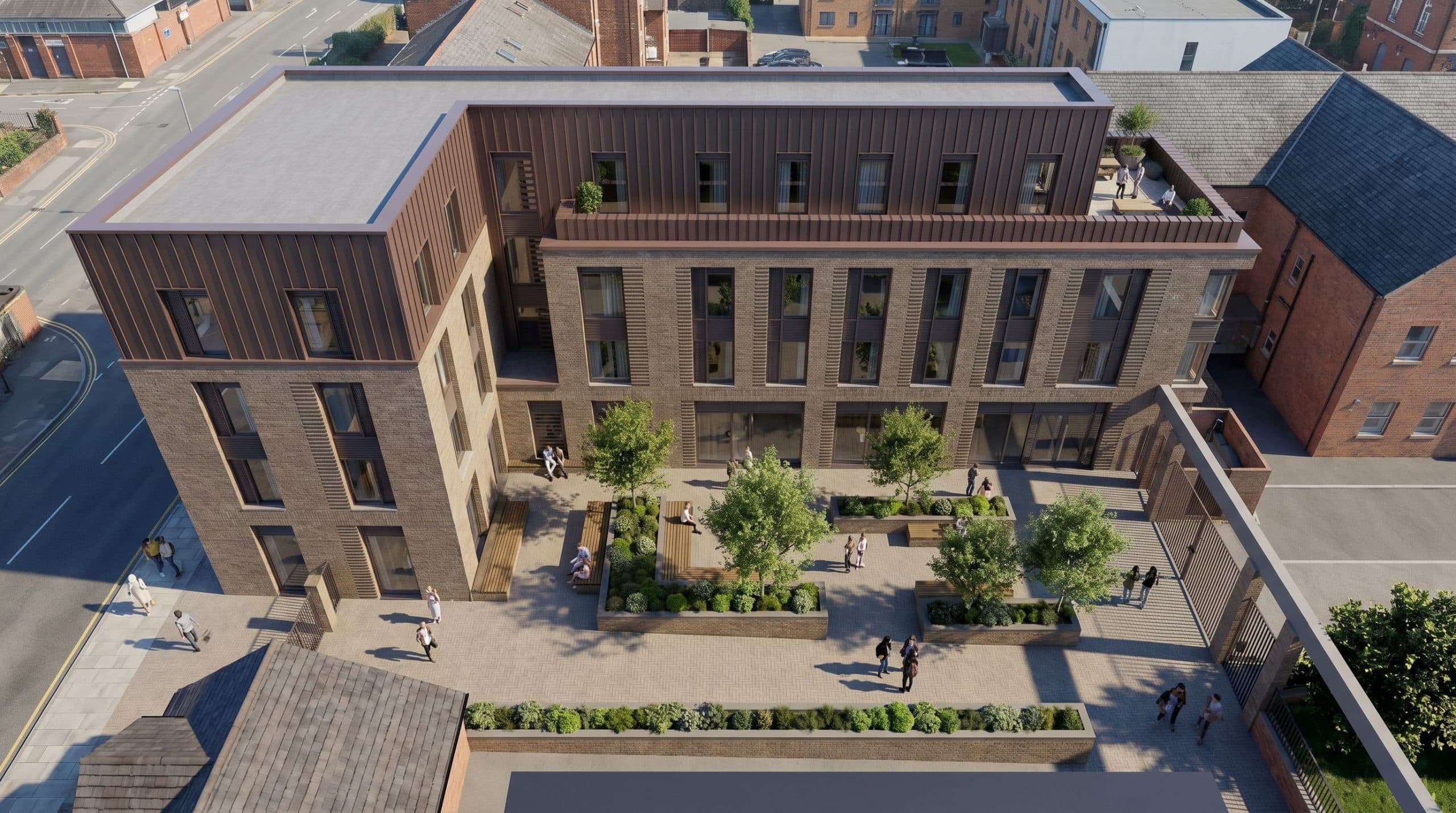 Tiger Developments Launches £40m Student Housing Project