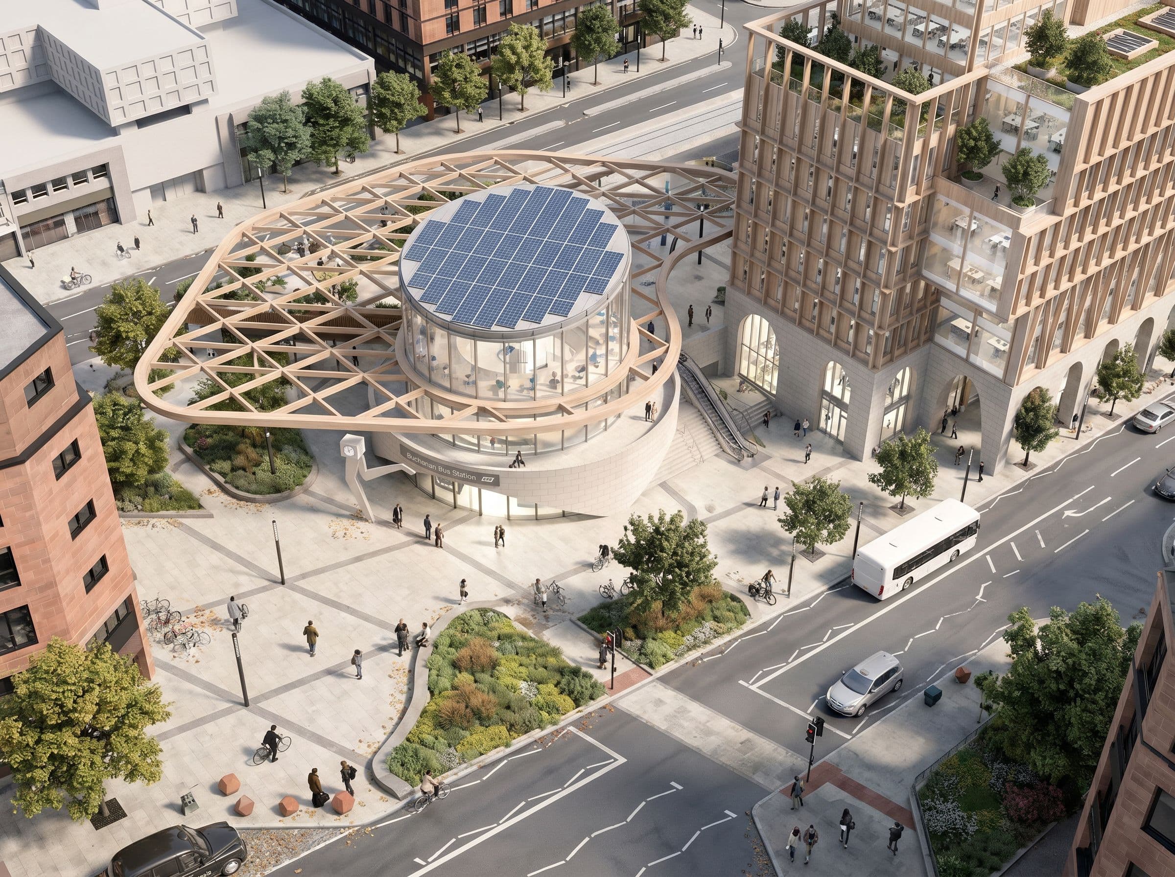 Buchanan Bus Station Masterplan: A New Era for PBSA
