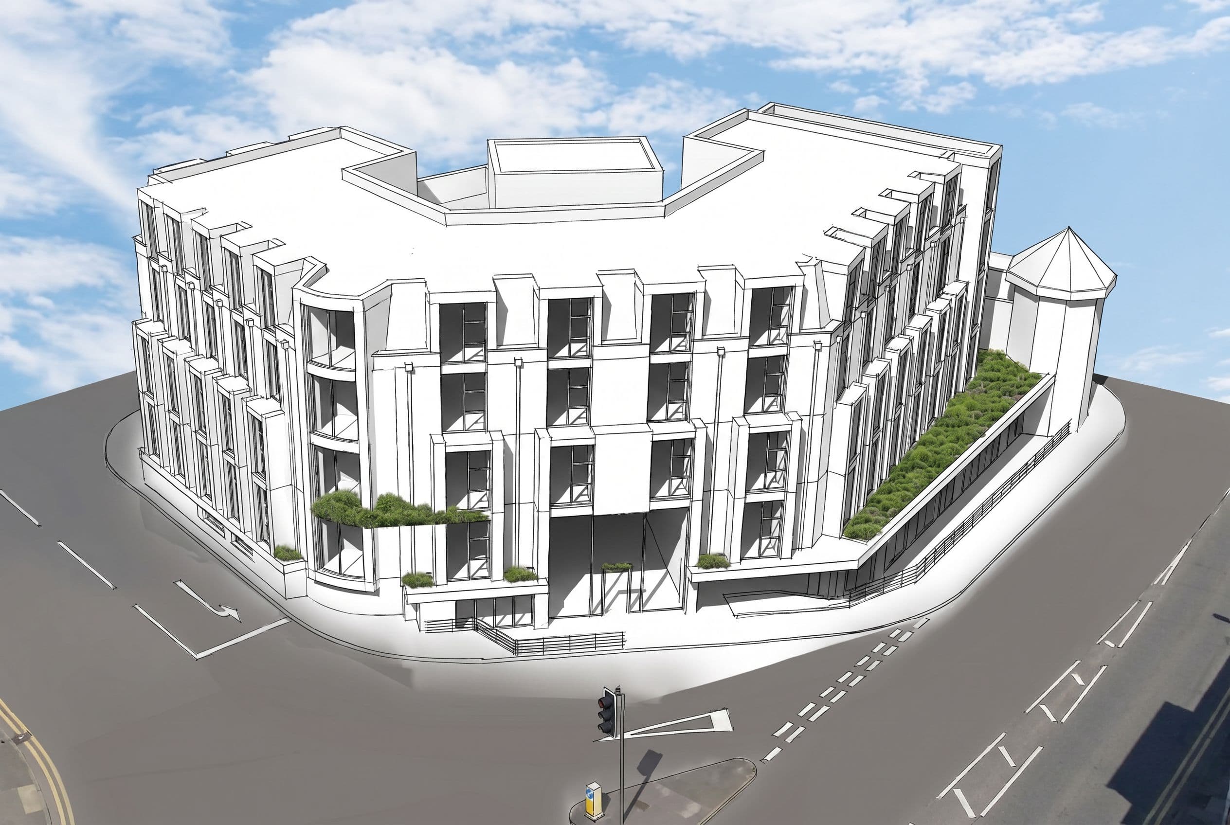 Northam Road PBSA by Naked Property Group Set for Approval