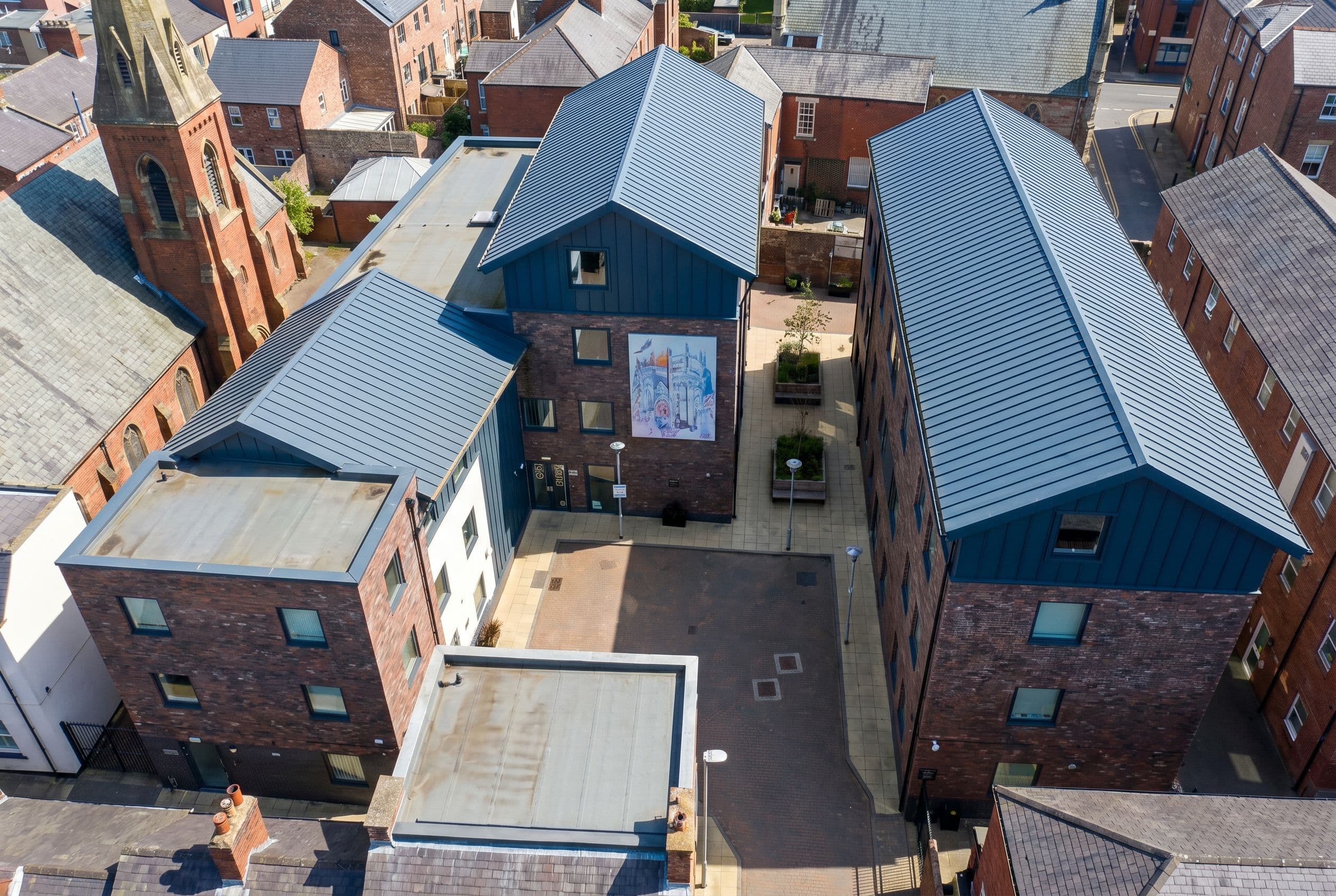 Three Tuns PBSA Upgrade by Ward Group Investments