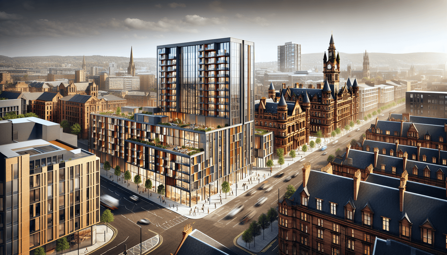 Savills Secures Approval for New PBSA in Glasgow