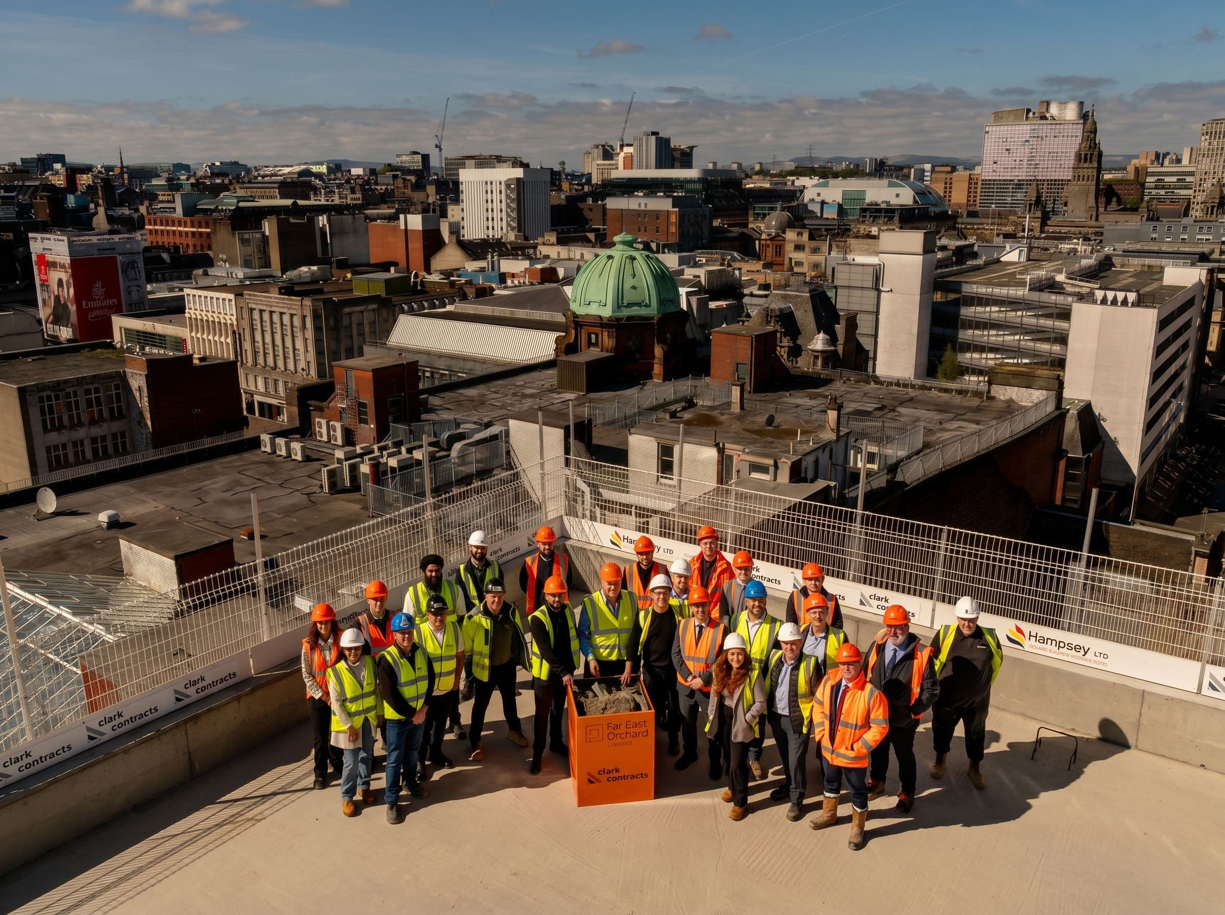 Milestone Achieved in Glasgow’s Ice Vault Student Accommodation