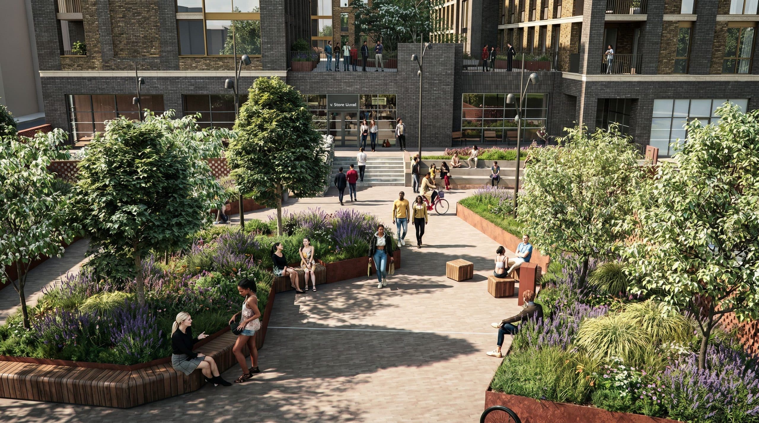 Unite Launches Freestone Island PBSA Development in Bristol