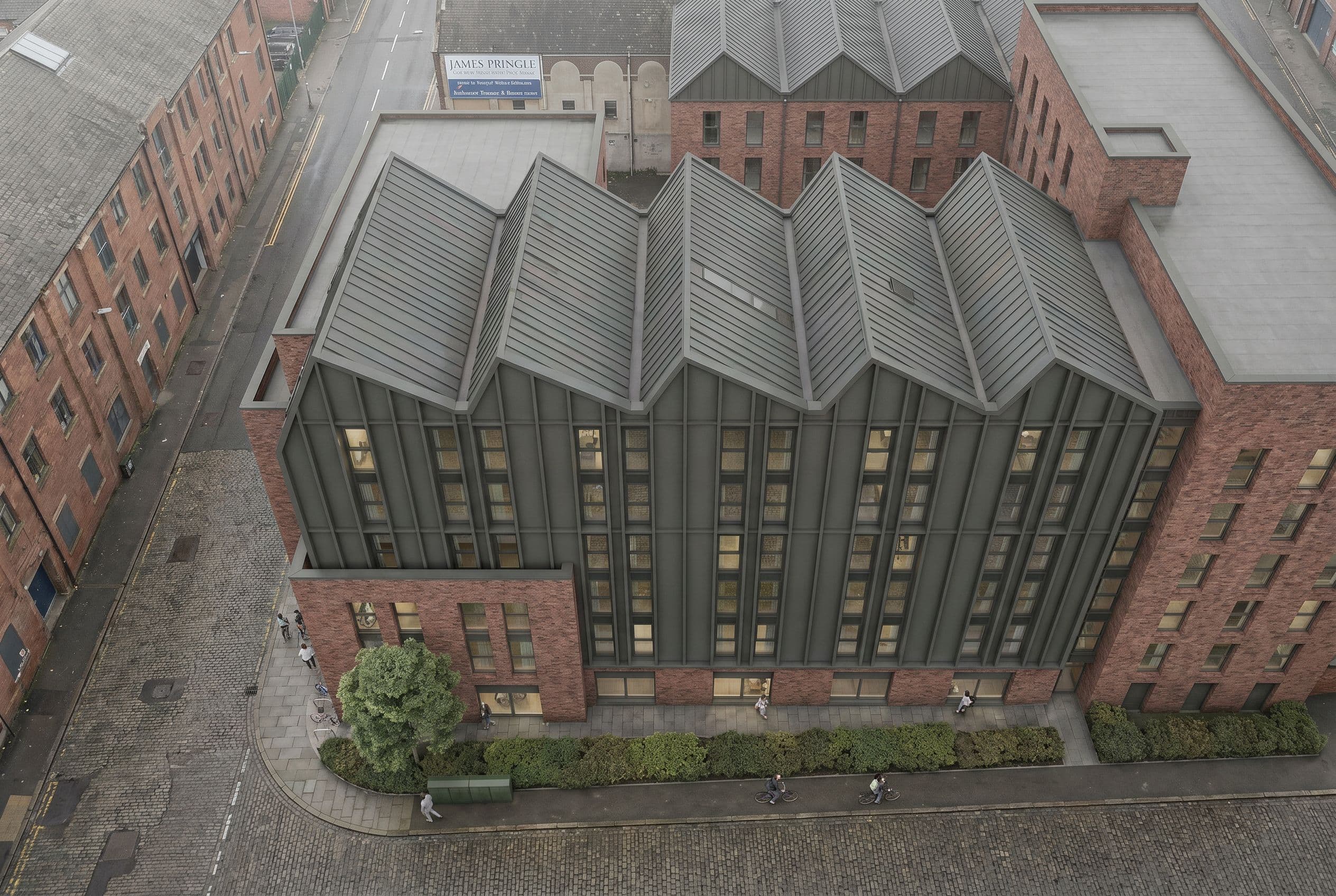 Planning Approval for Bangor Road PBSA Granted to BR Consultants