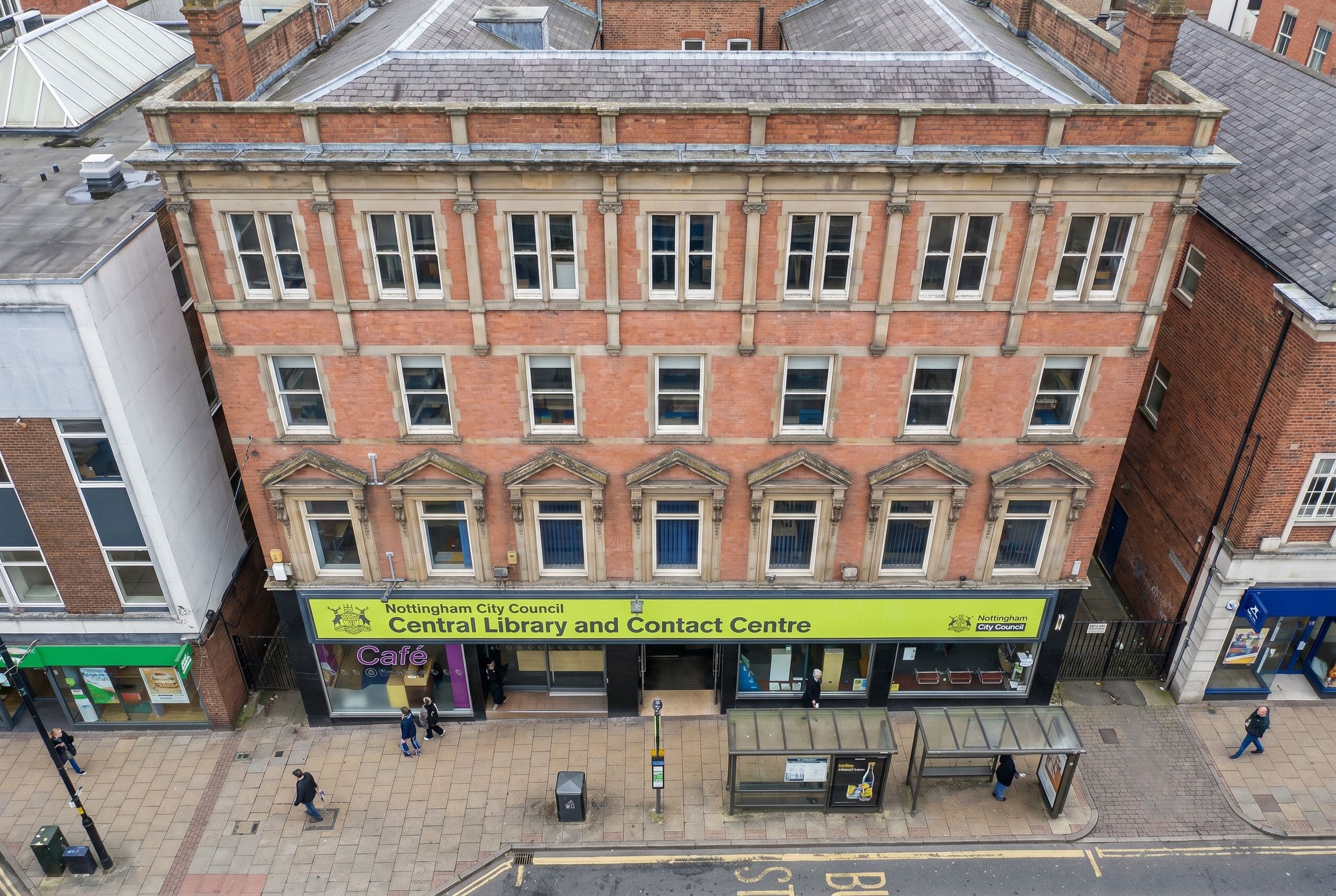 Planning Approval Granted for Angel Row PBSA in Nottingham