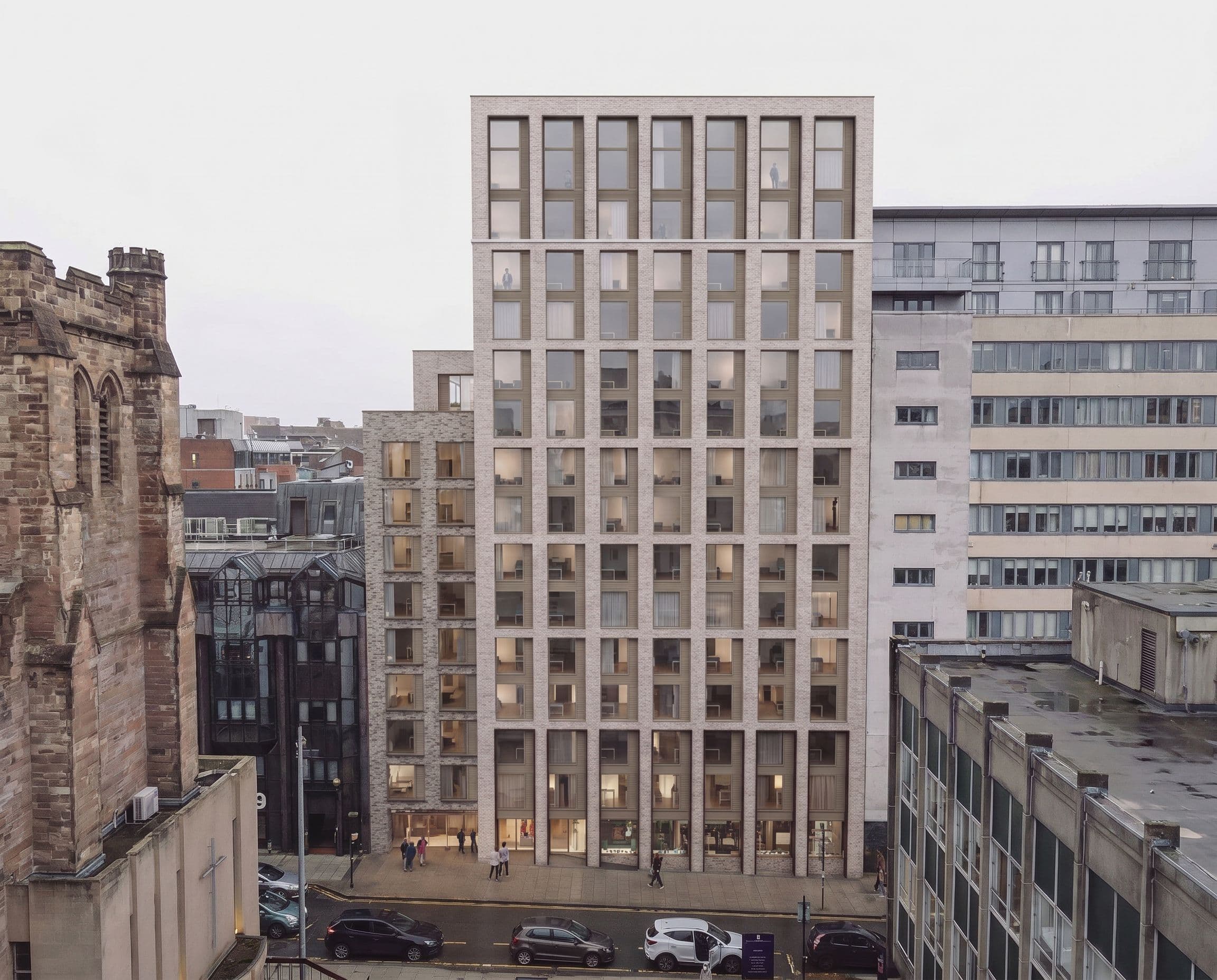 McLaren Secures Planning for Glasgow PBSA Development