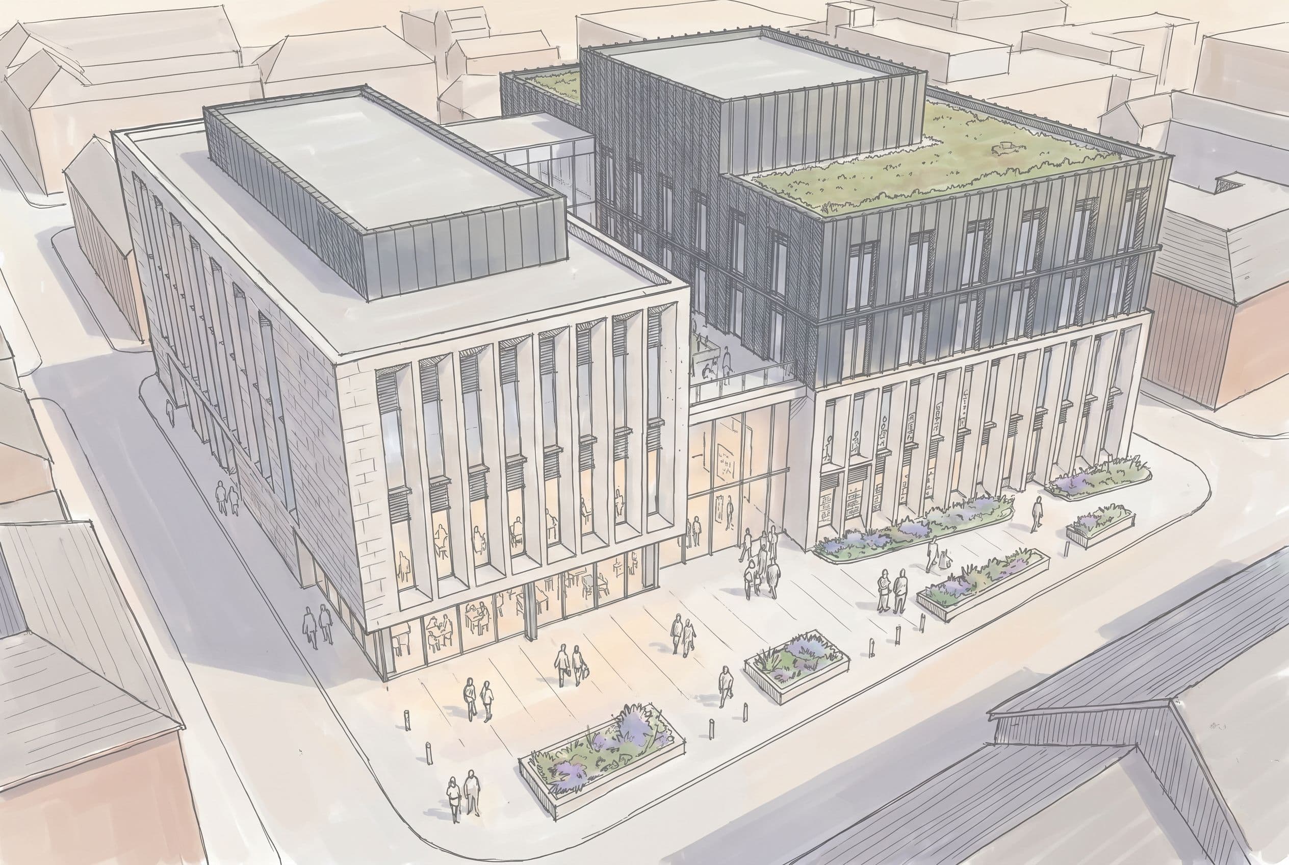 Bath Spa University Unveils Plans for Locksbrook Campus