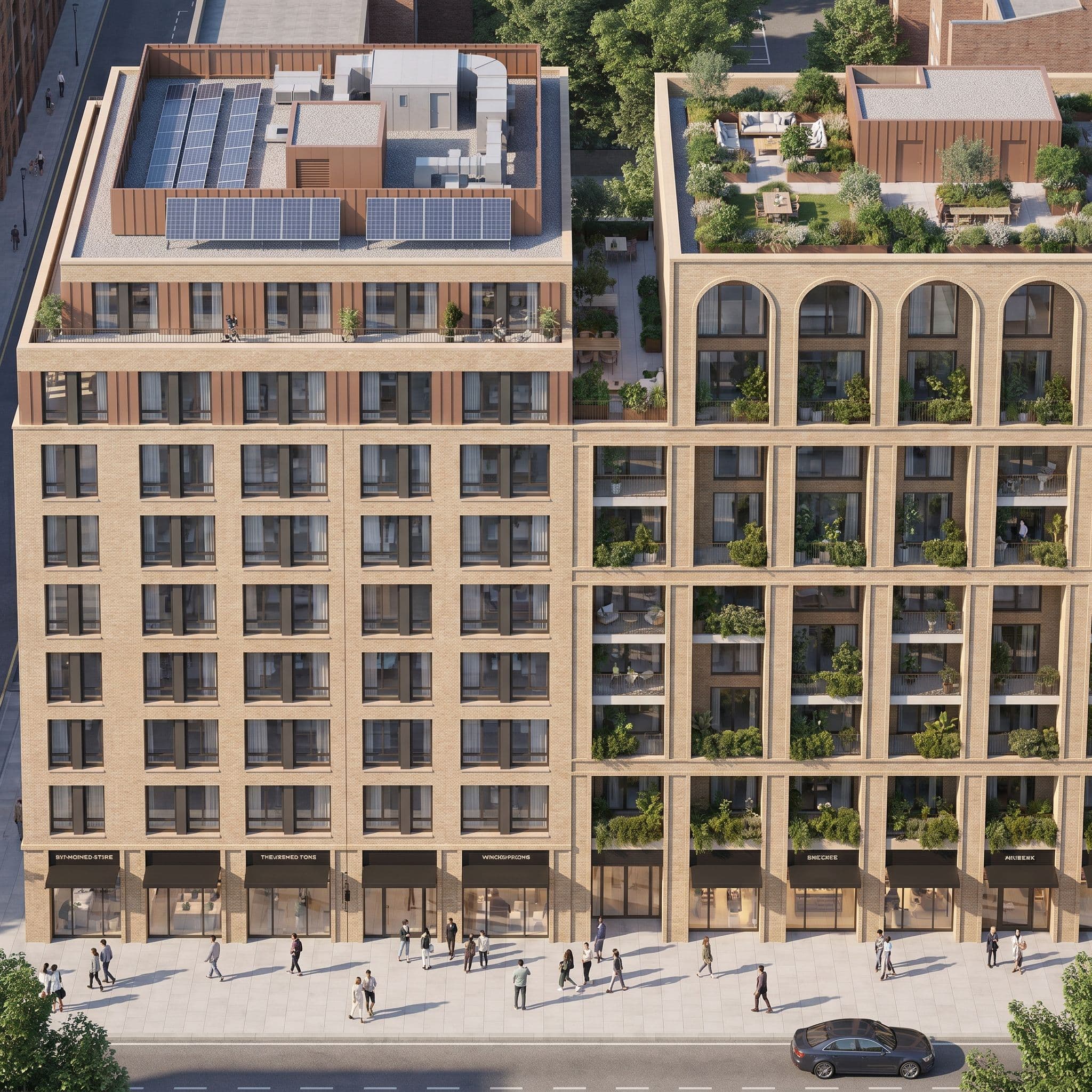 Aviva Investors Supports Green PBSA Development in London