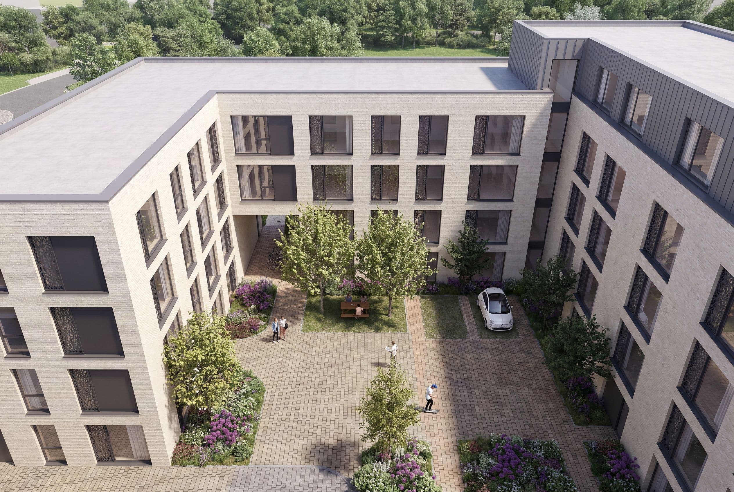 Lyonshall Gains Approval for Model Farm Road PBSA Project