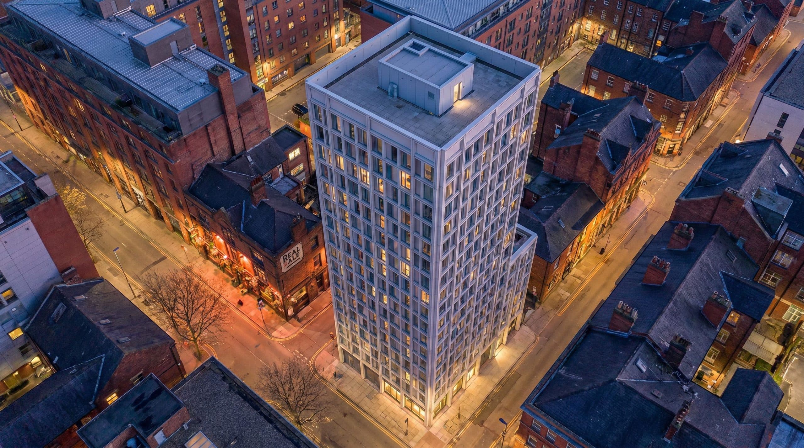 RG Real Estate Proposes Charles Street PBSA Development