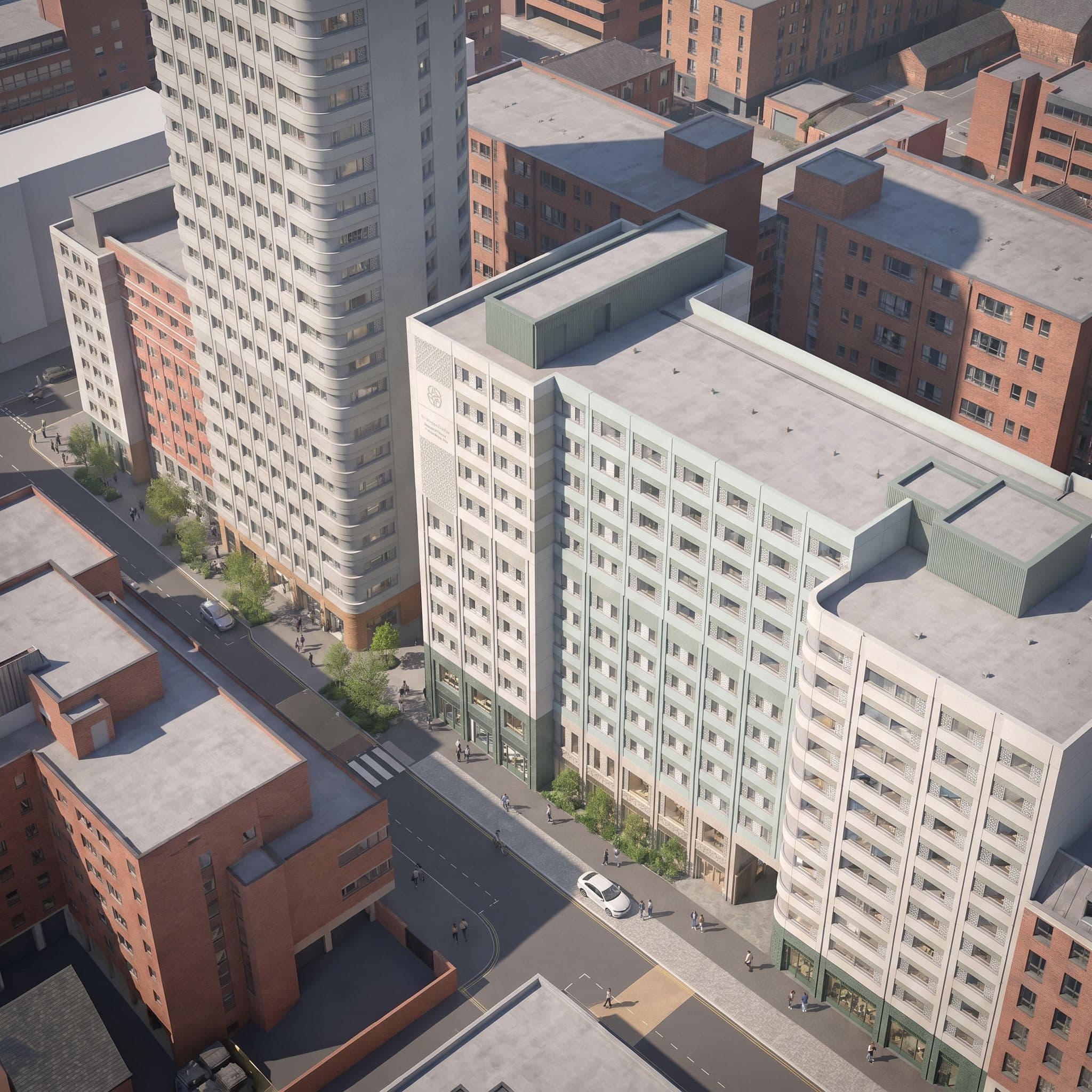 Cambridge Halls PBSA Development Progress Update
