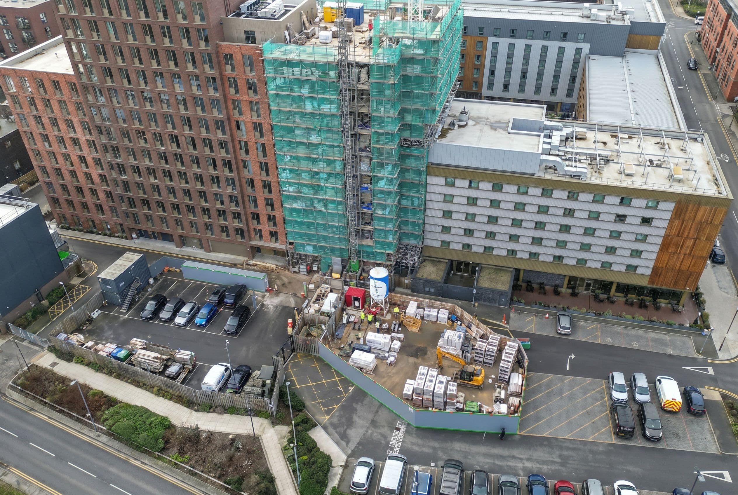 CField Completes Press House PBSA Project Ahead of Schedule