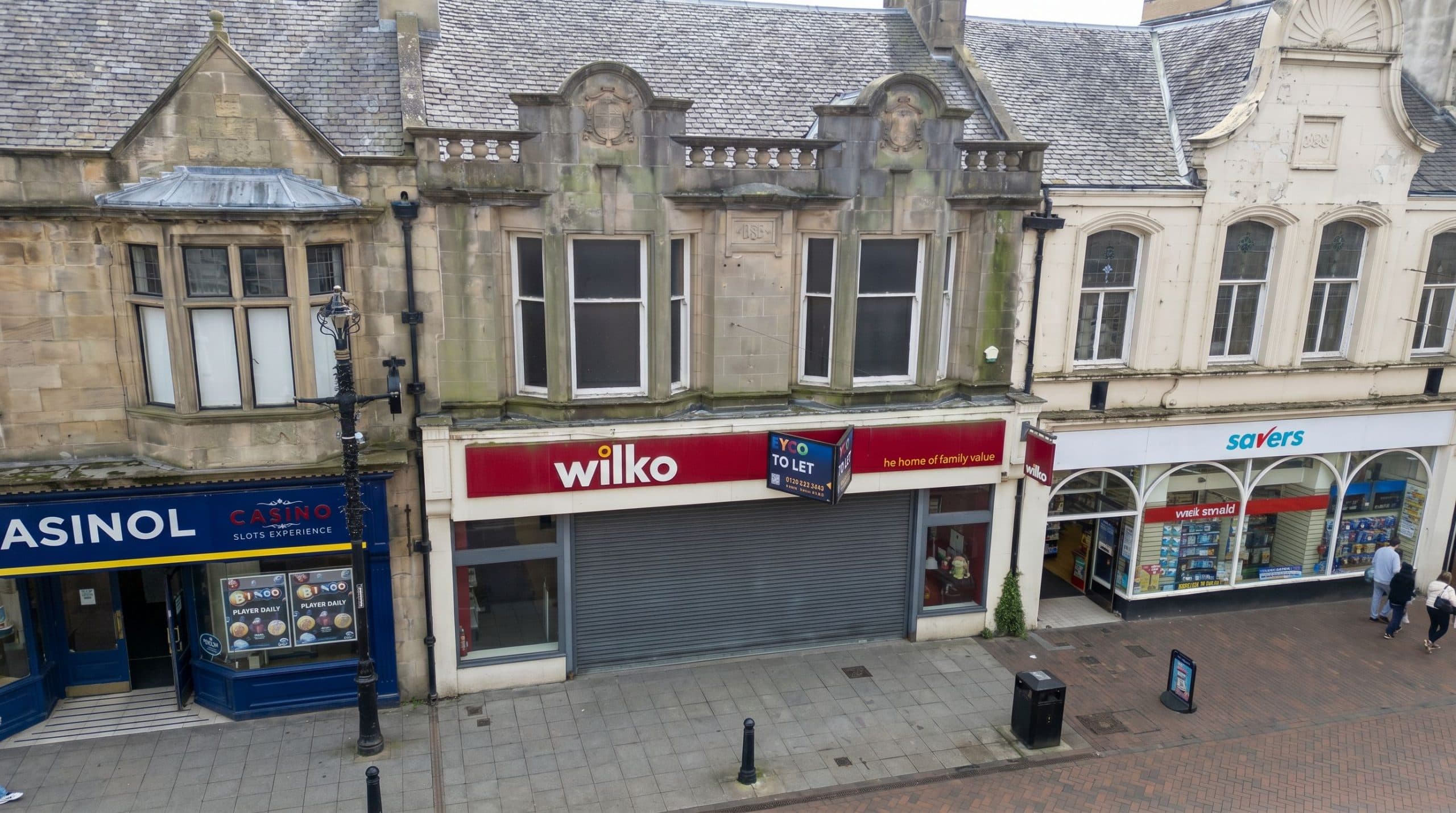 Falkirk’s First PBSA: Former Shop to House 107 Students