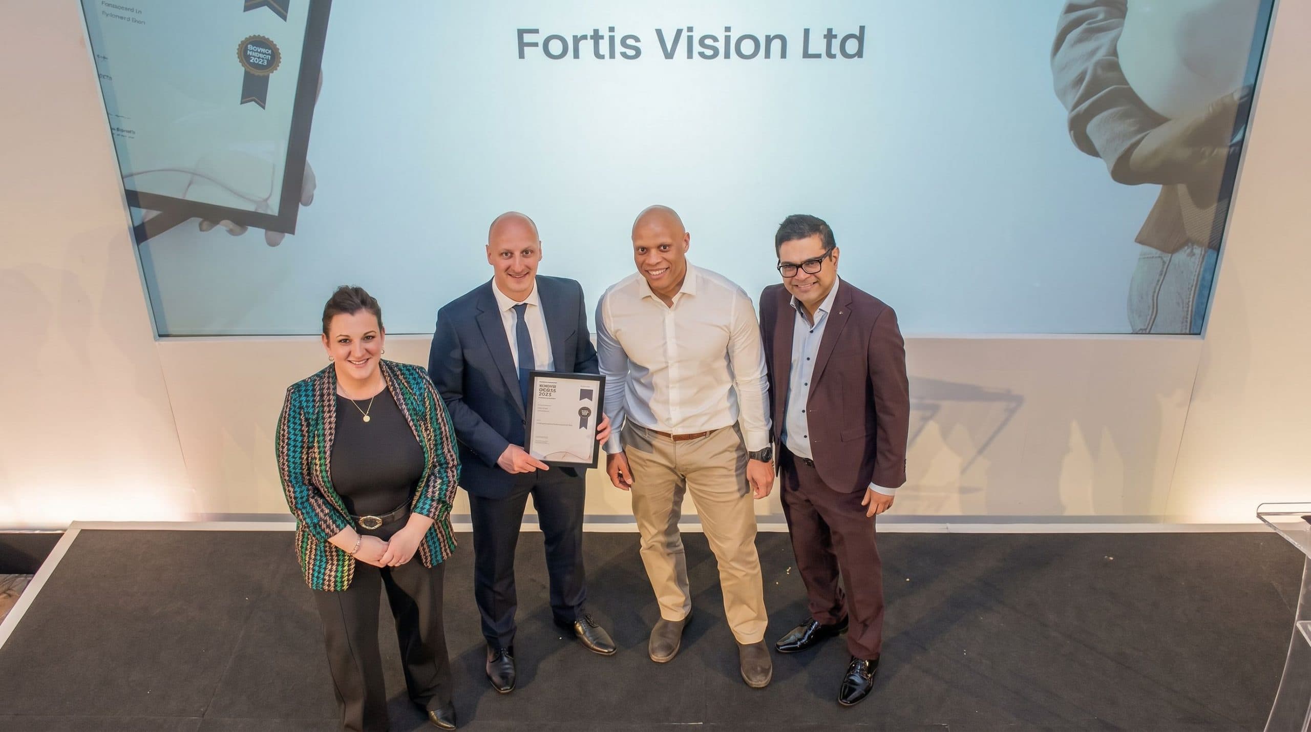 Fortis Vision Secures Prestigious CCS Award