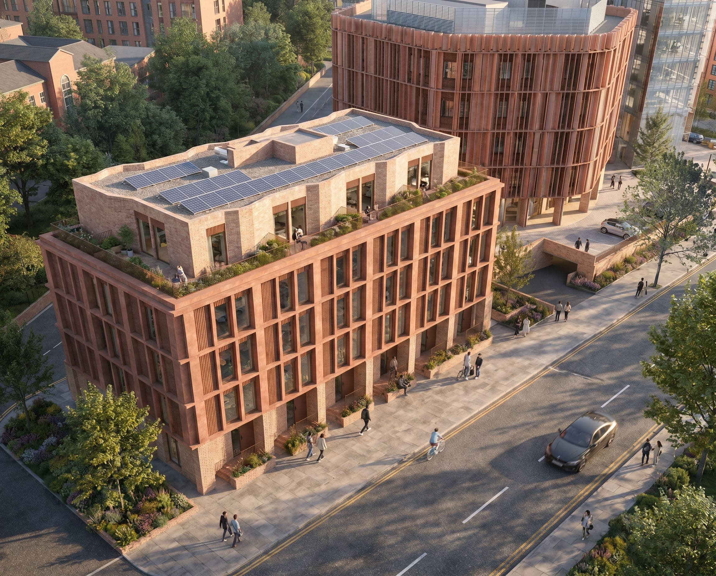 Plans for Redevelopment of Octagon House in Manchester