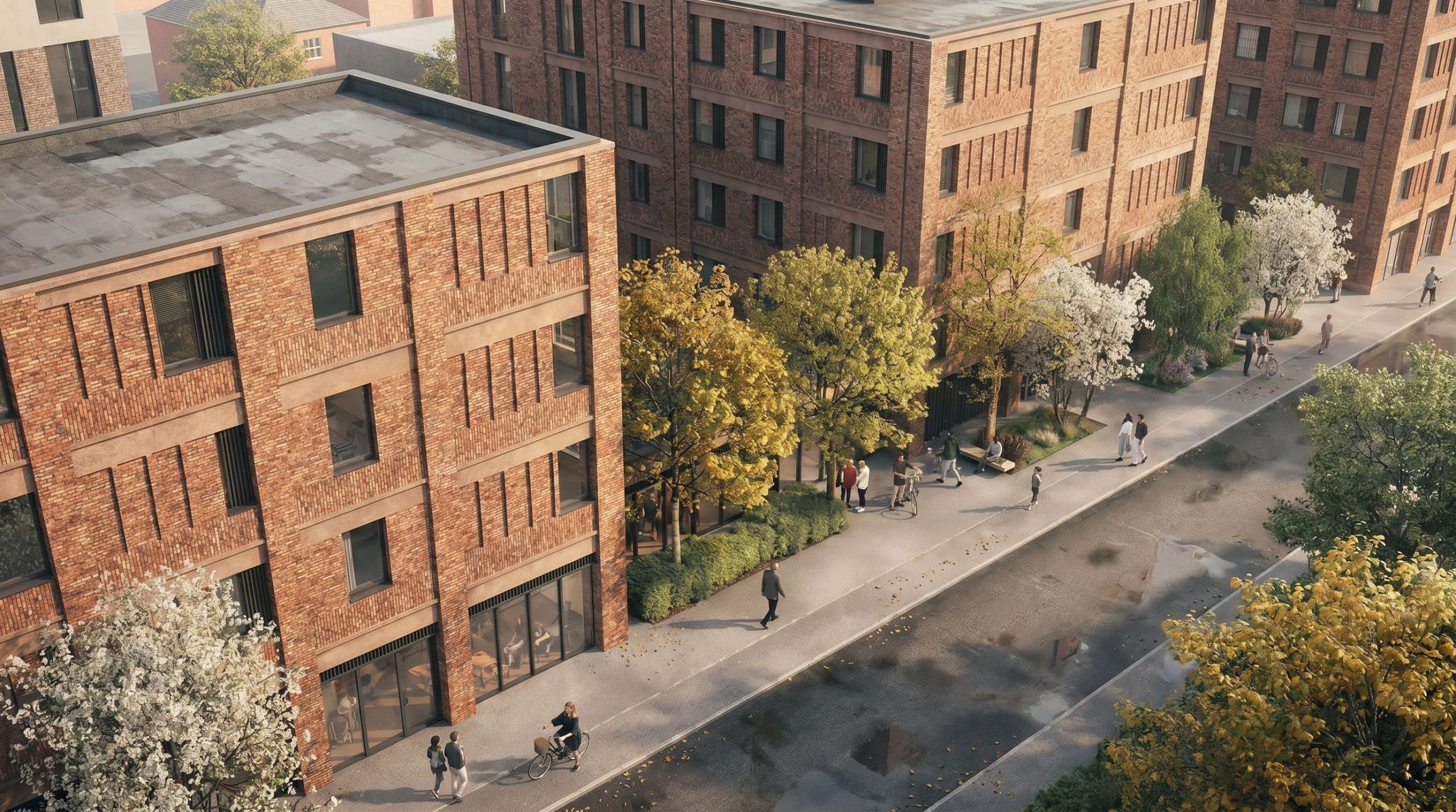 Apt Revamps Woolwich Road PBSA Development for AVF