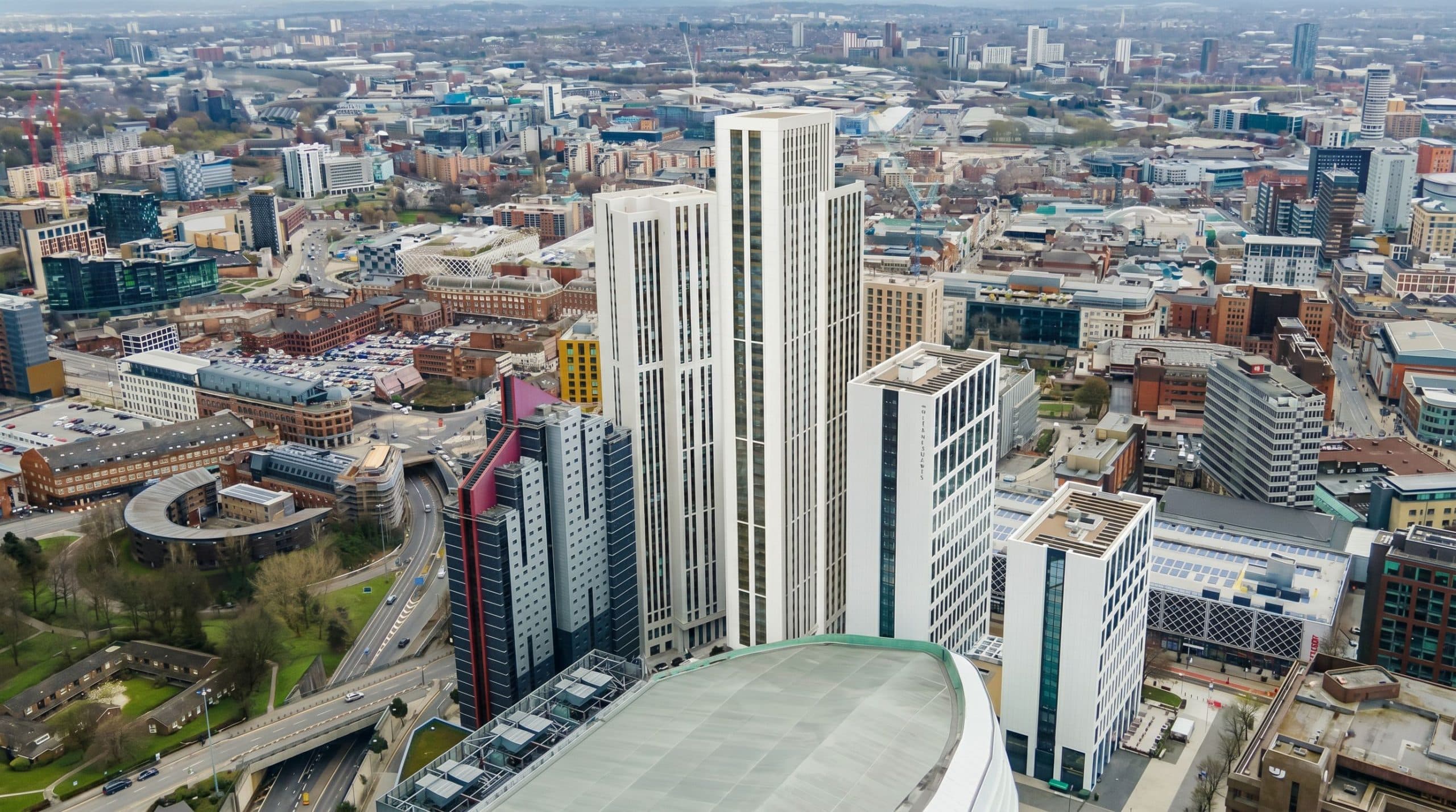Cirrus Point PBSA by Cain and Olympian Nears Completion