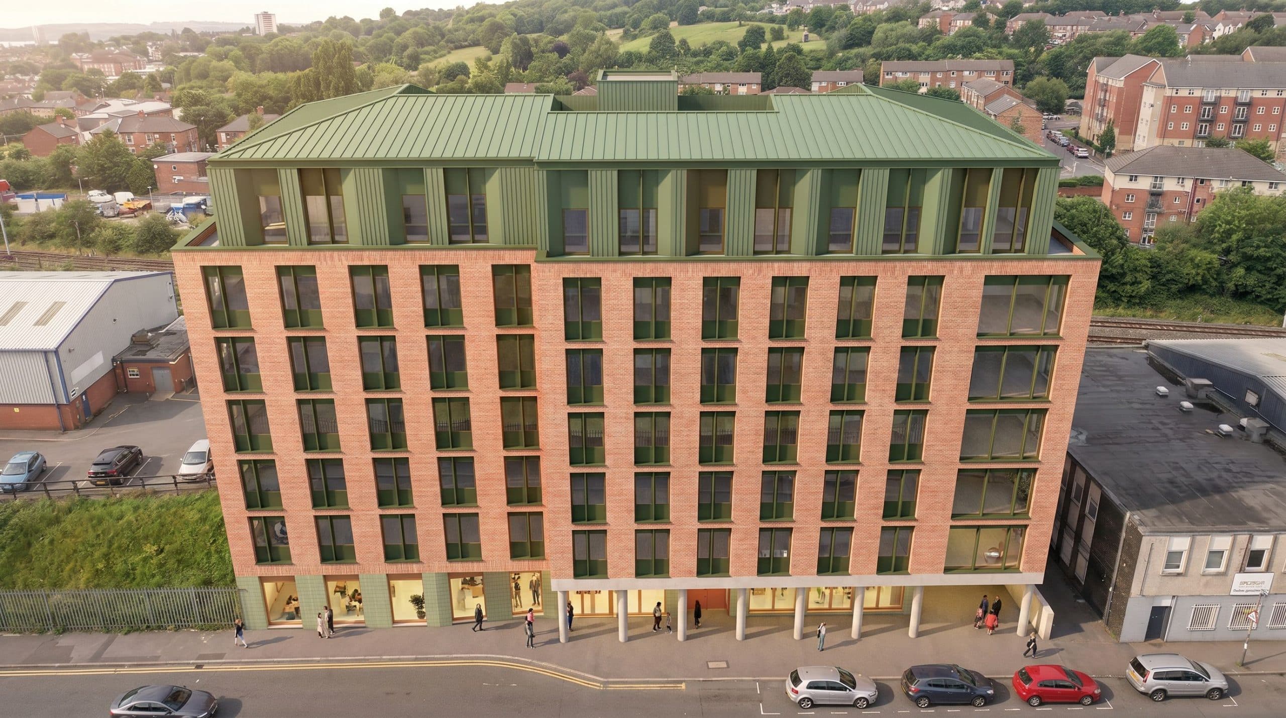 Approval Granted for Edinburgh’s Russell Road PBSA Scheme