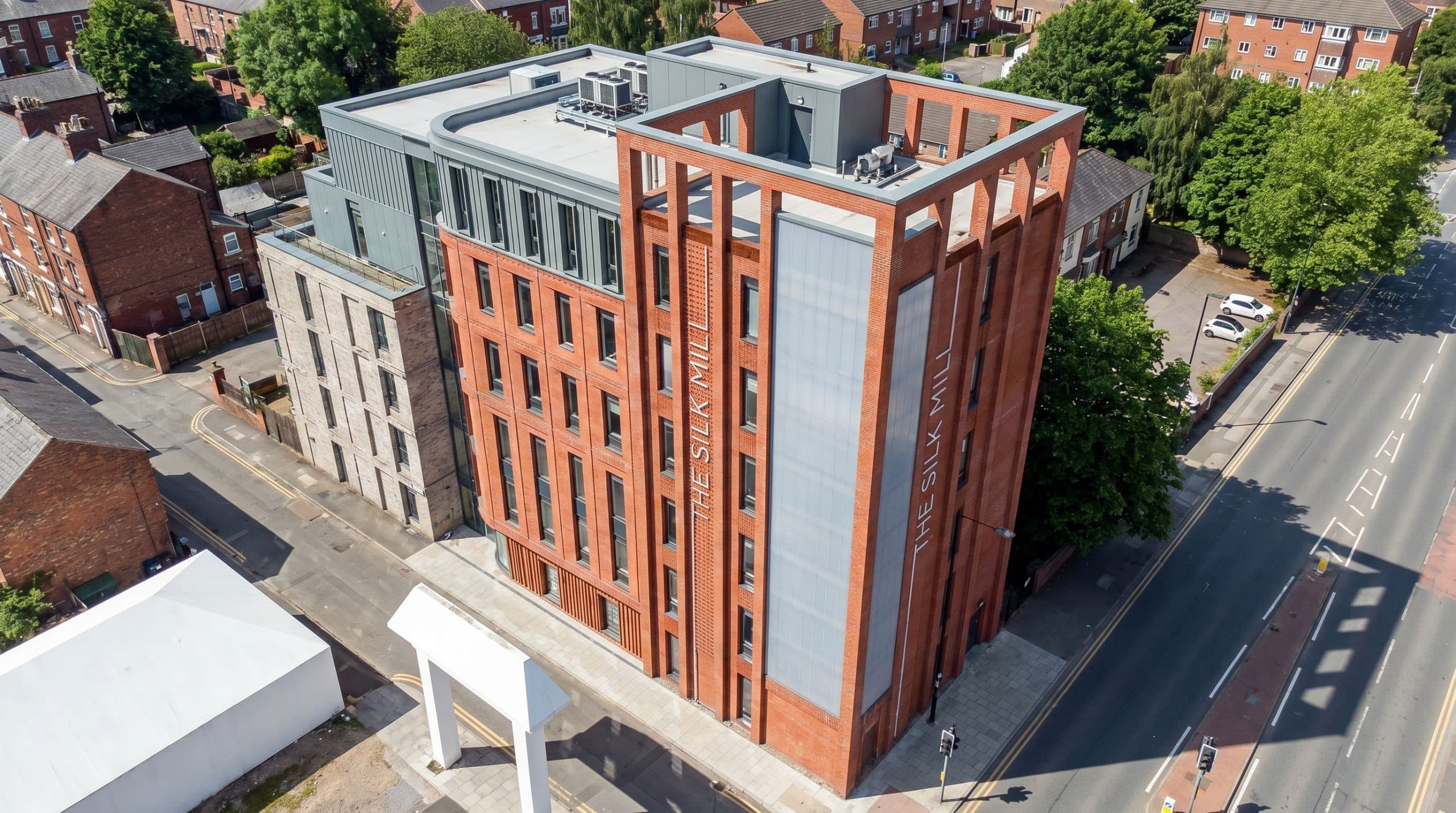 Wilson Architects Acquires Silk Mill PBSA in Derby