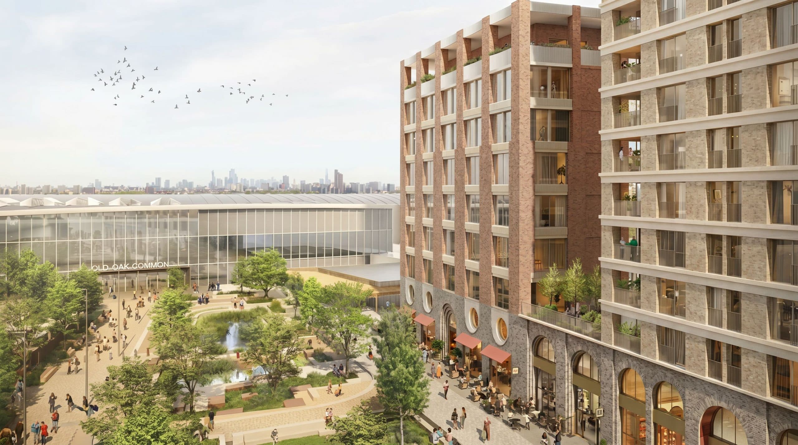 Partnership to Drive Old Oak Regeneration in West London