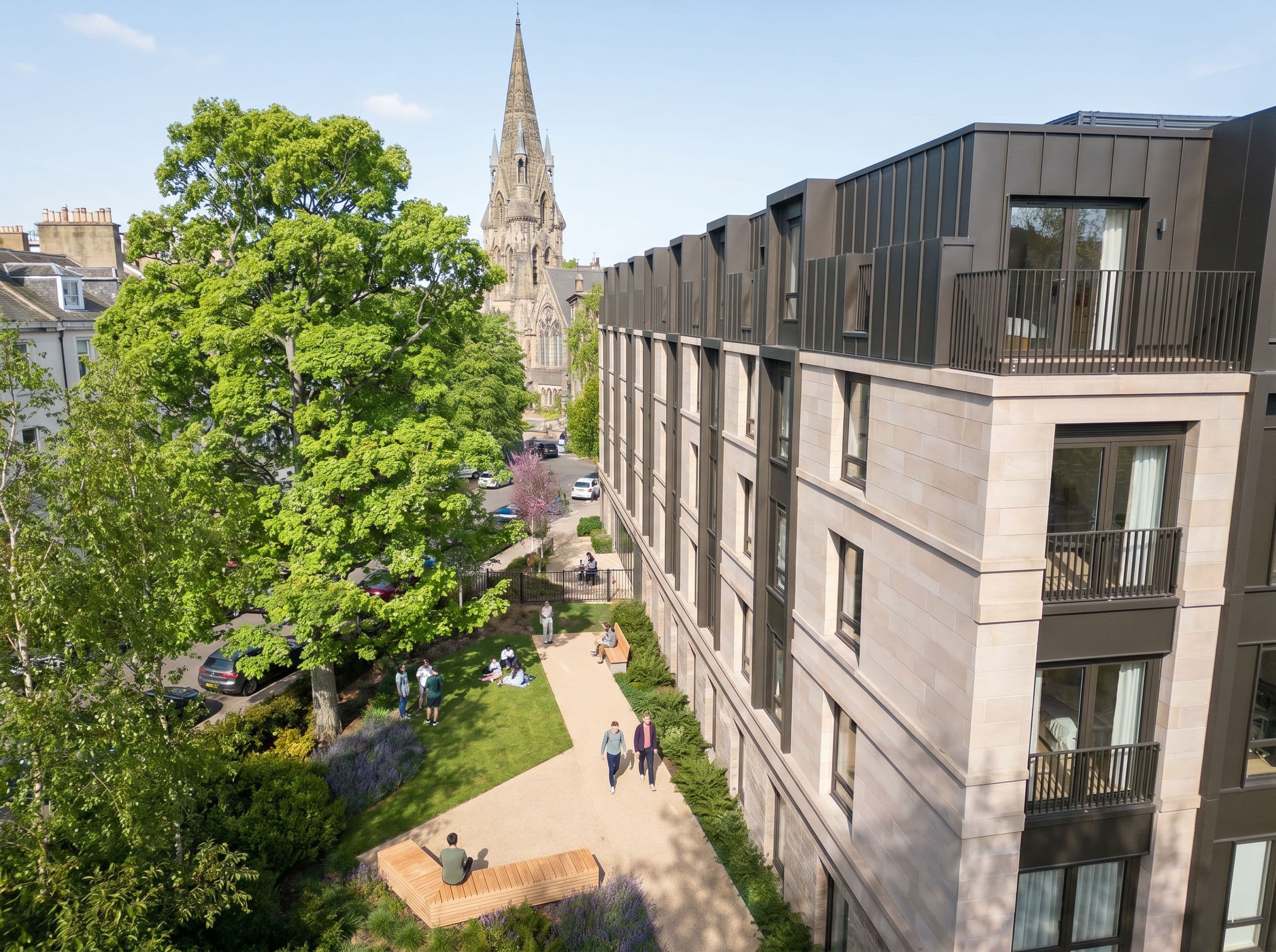 Planning Approved for 124-Bed PBSA in Edinburgh