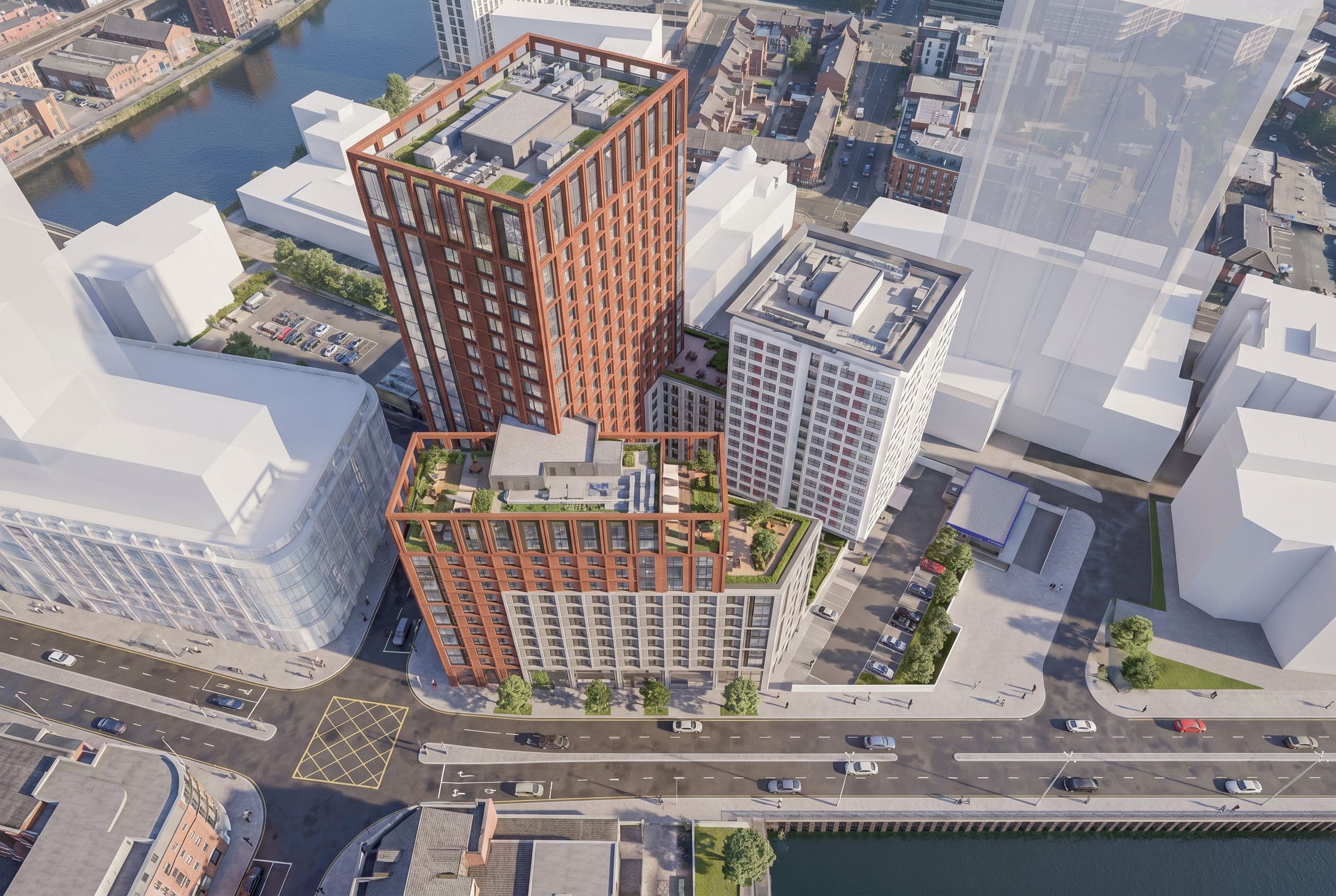 Glasgow’s £250m PBSA Tower Receives Planning Approval