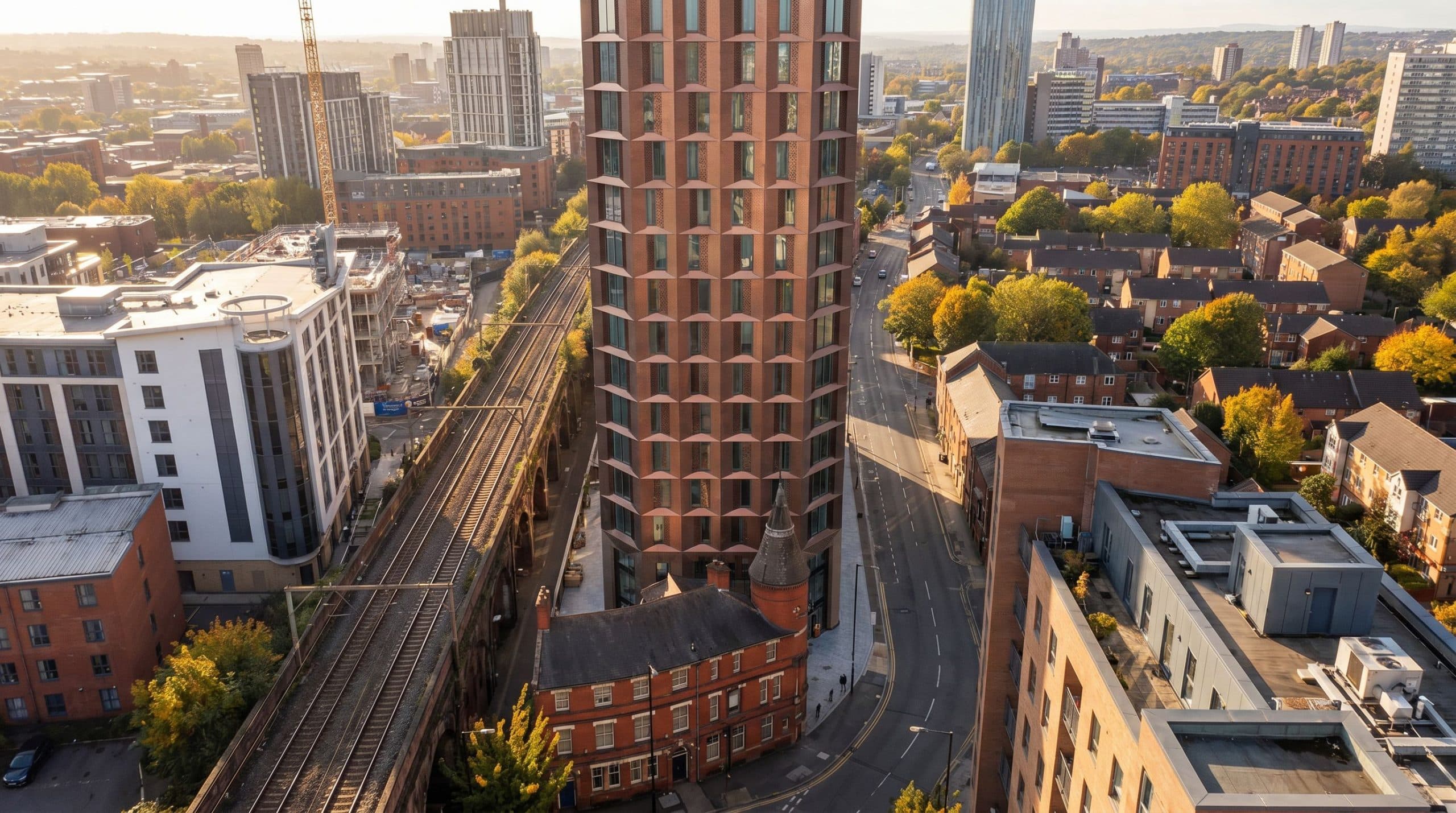 Fusion Group Unveils Plans for New Manchester PBSA