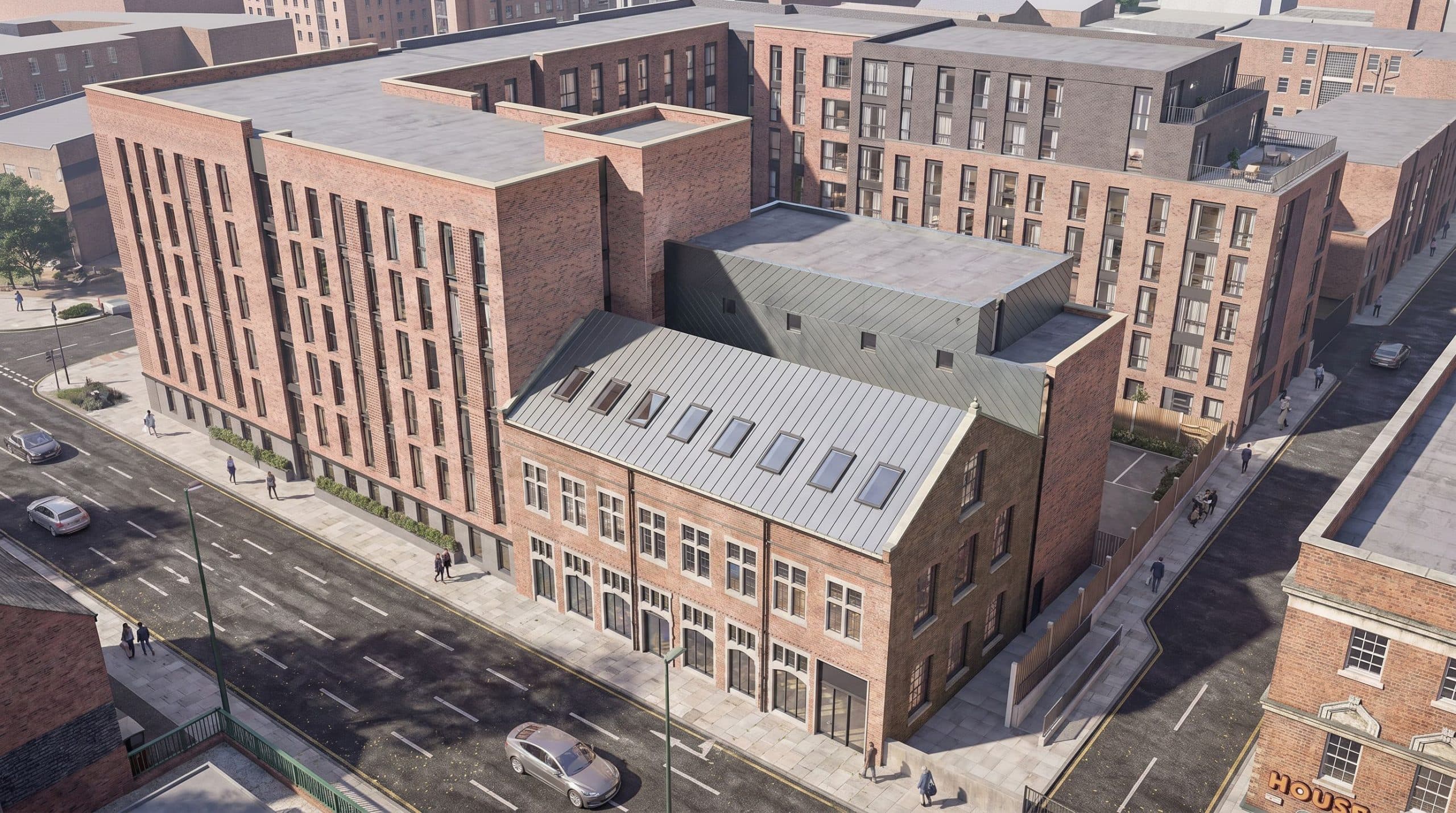 Cassidy Group Secures Approval for Chainey Place PBSA Modifications