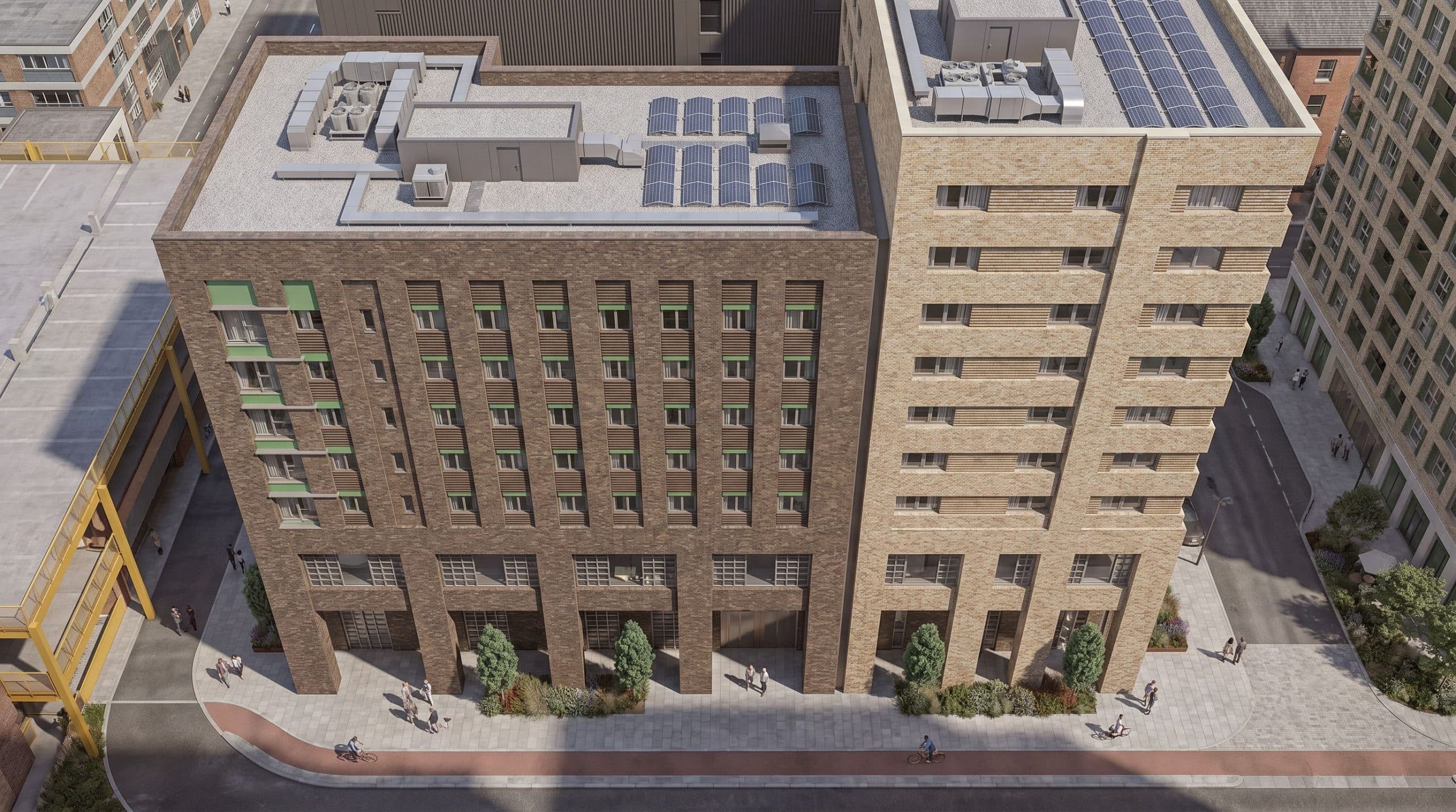 RGRE and Cain Advance Boord Street PBSA Development