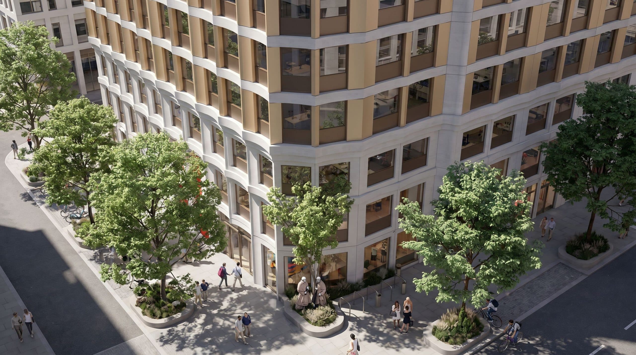 Progress at 65 Crutched Friars: Dominus Unveils Updates
