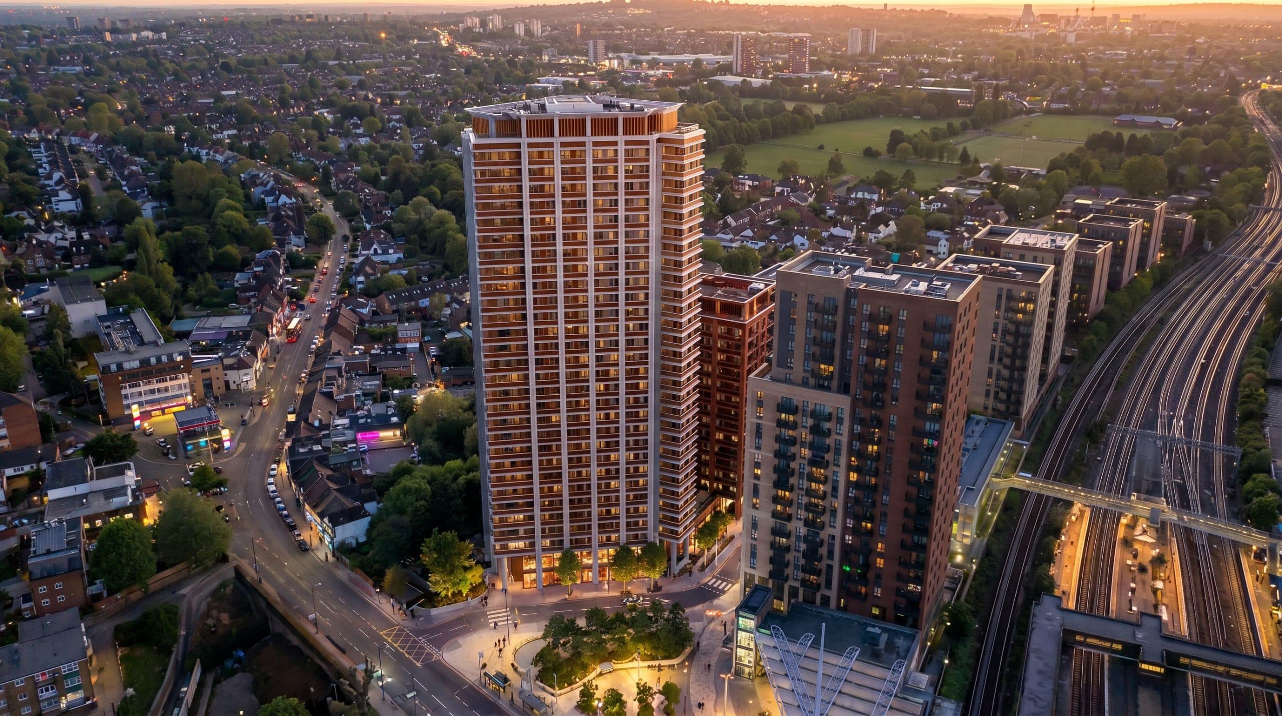 Whitbread Unveils PBSA and Hotel Plans in Wembley Park