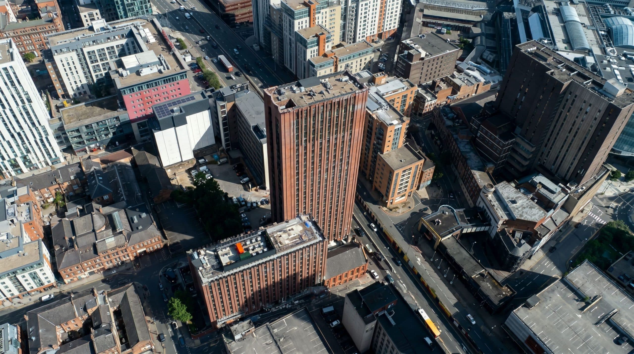Vita’s Gough Street PBSA Approaches Completion in Birmingham