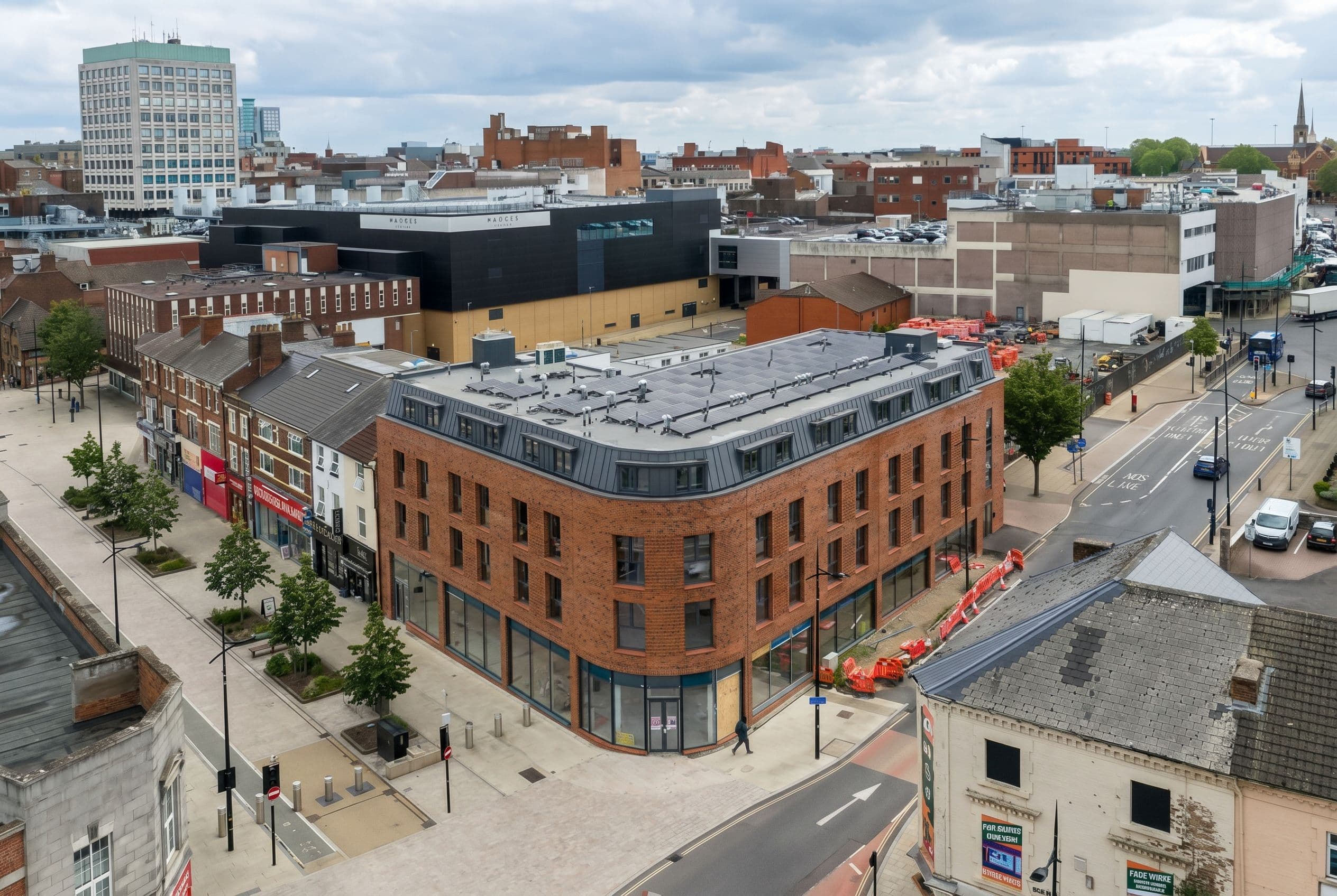 Cleveland Studios in Wolverhampton Listed for £4.5 Million