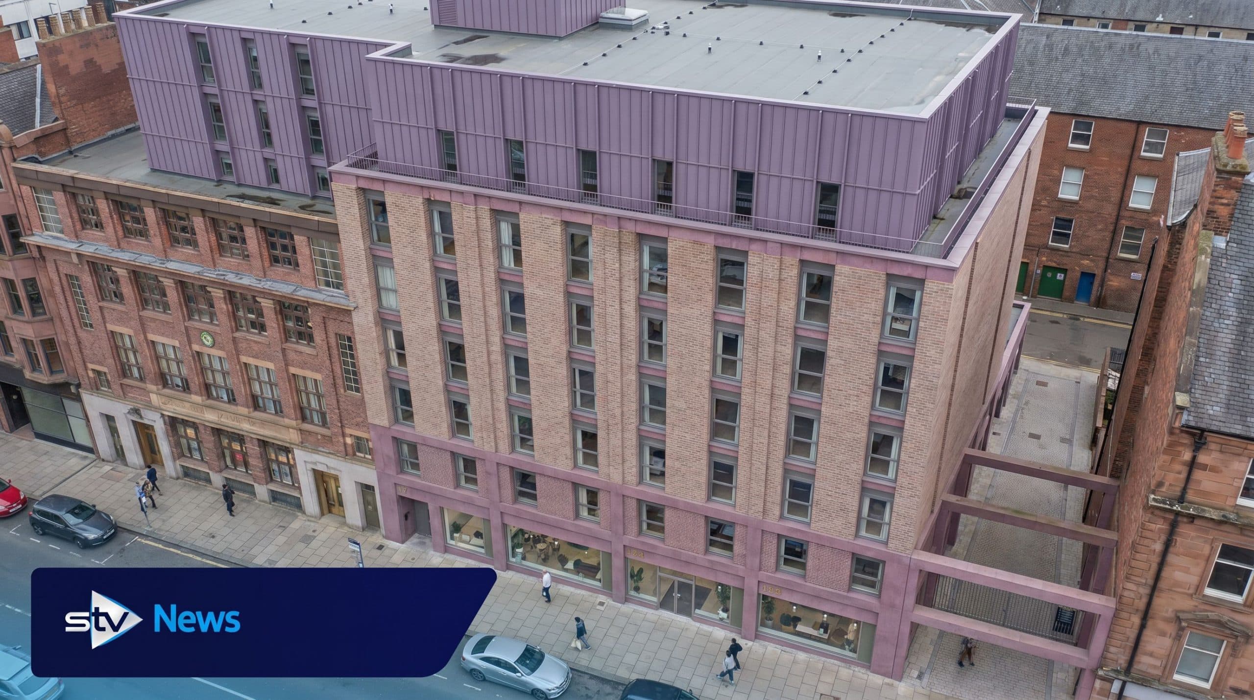 Plans for New Student Housing in Glasgow’s St George’s Road