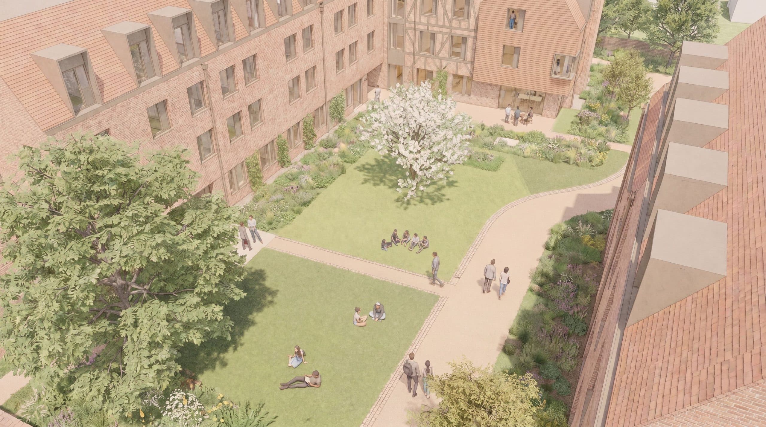 Wolfson Court PBSA Redevelopment in Cambridge Recommended