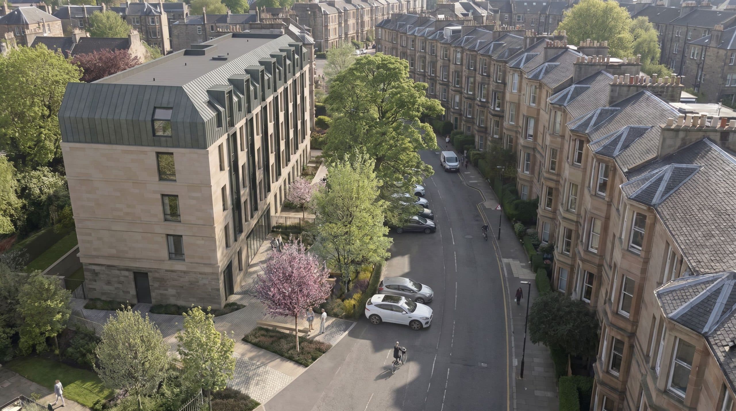 S Harrison Secures Approval for Gillespie Crescent PBSA