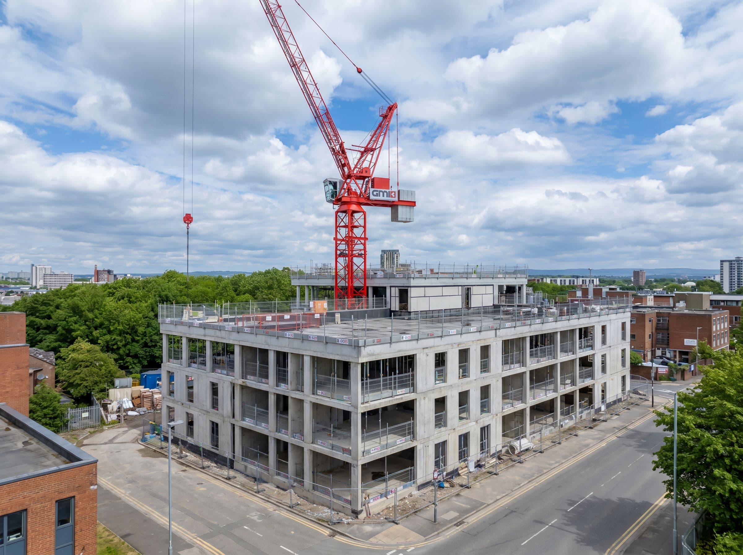 Manchester PBSA Development Reaches Topping Out Milestone