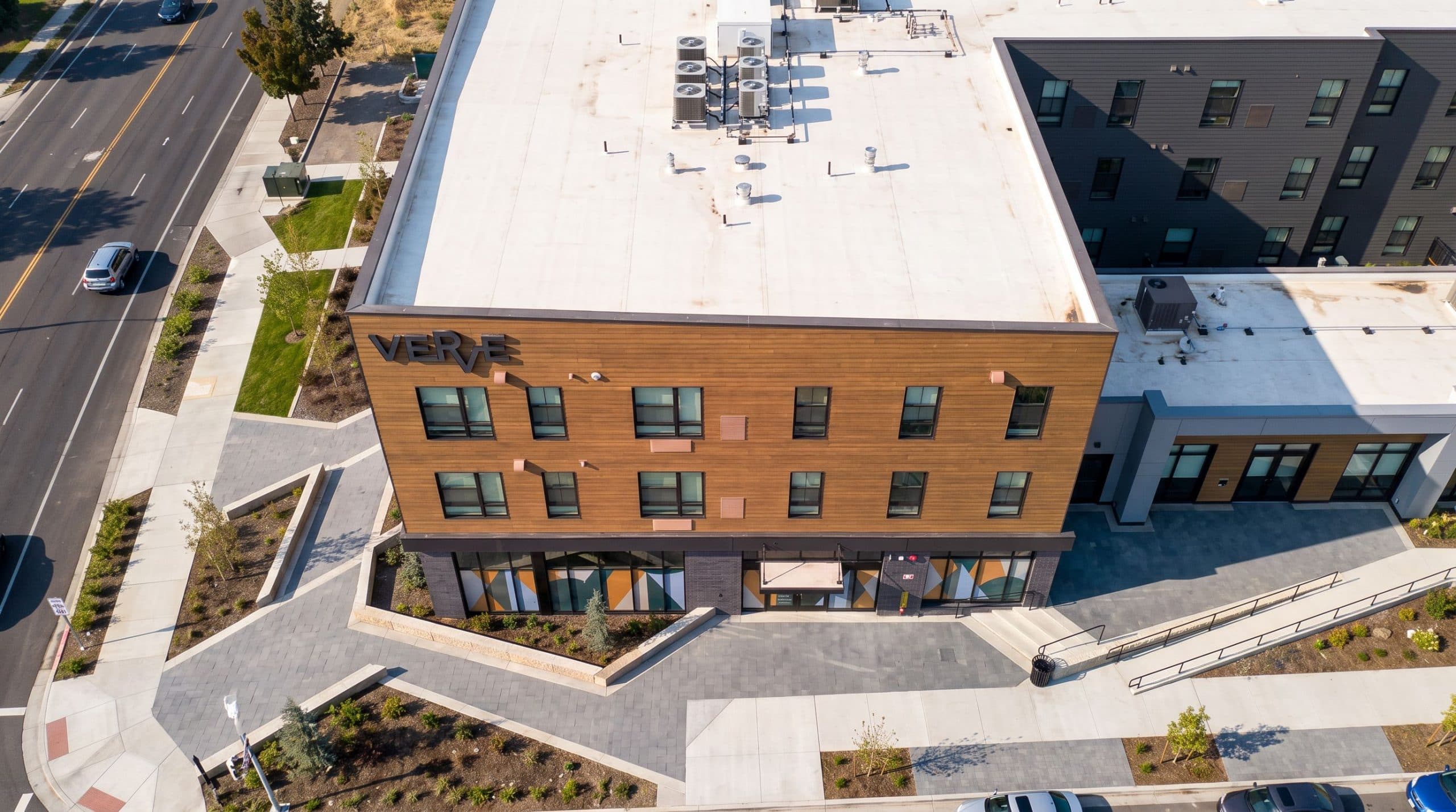Harrison Street AM Secures Refinancing for VERVE Boise PBSA