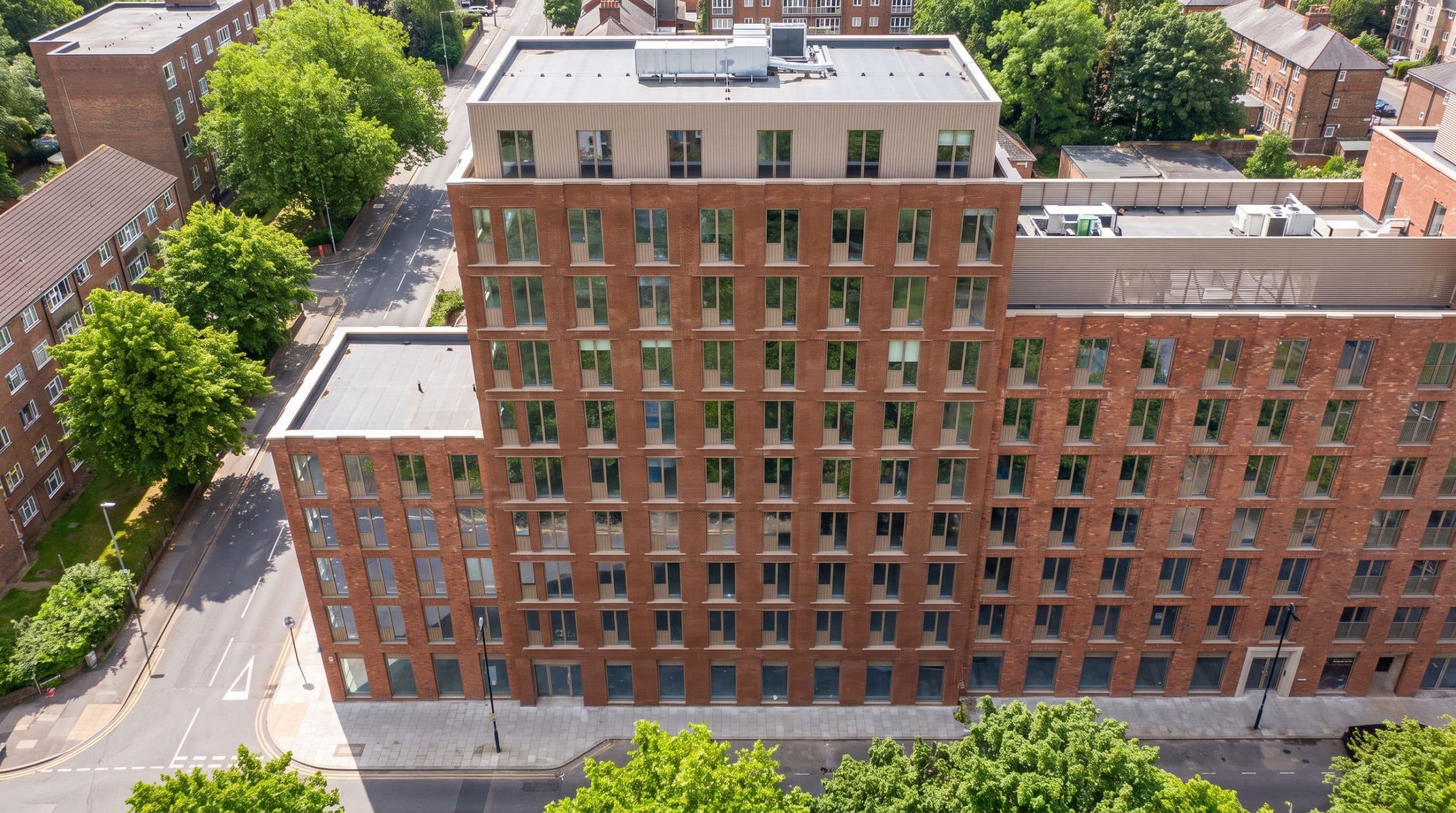 CField Construction Completes Beresford Street PBSA Phase One