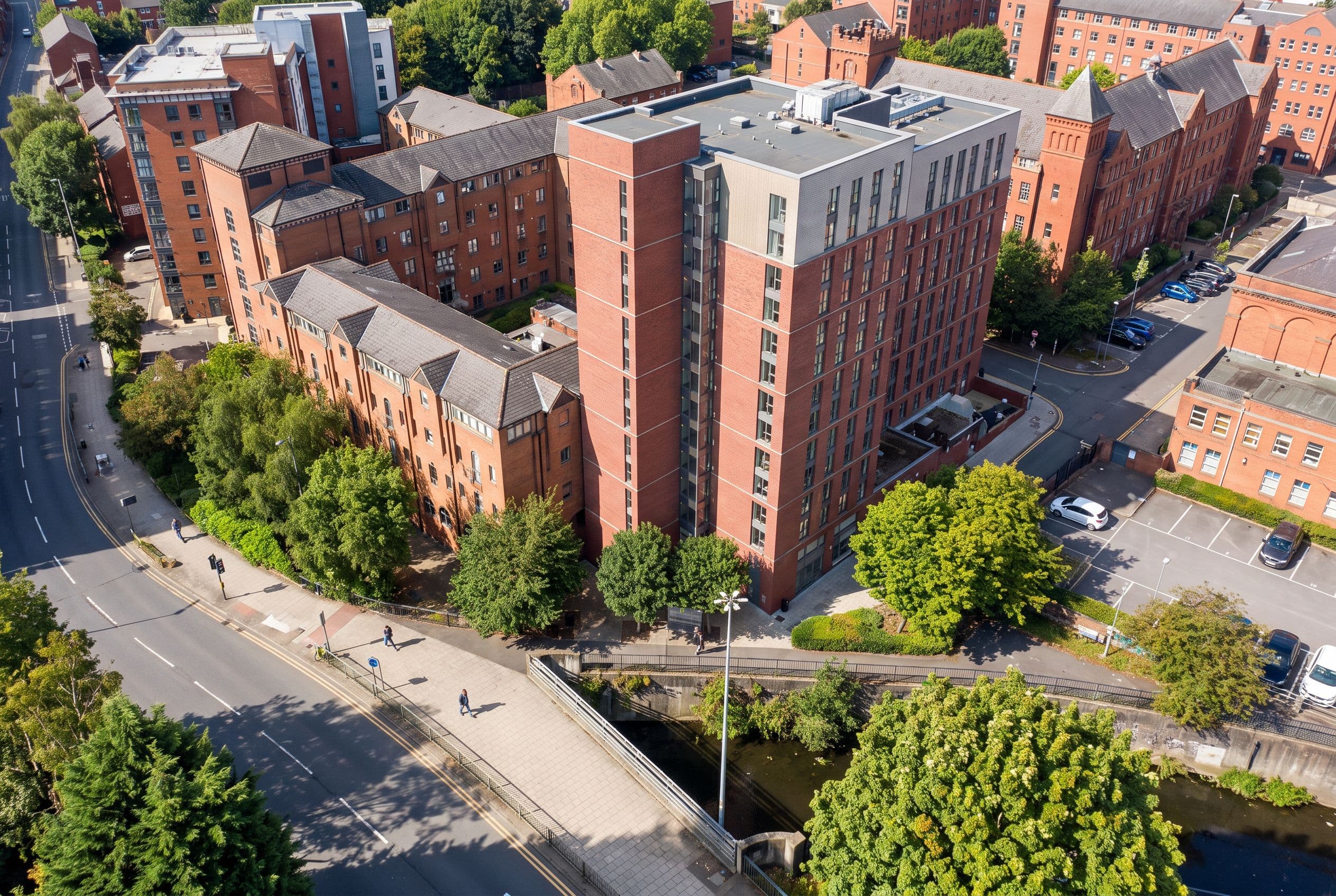 Construction of The Tower PBSA in Leeds Advances