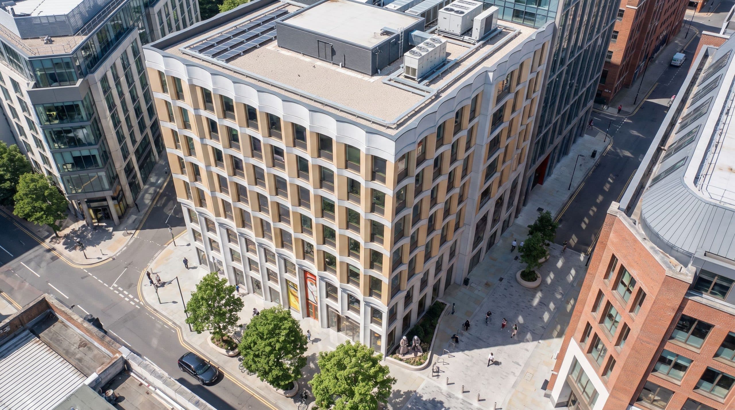 Expansion Plans for 65 Crutched Friars PBSA Development