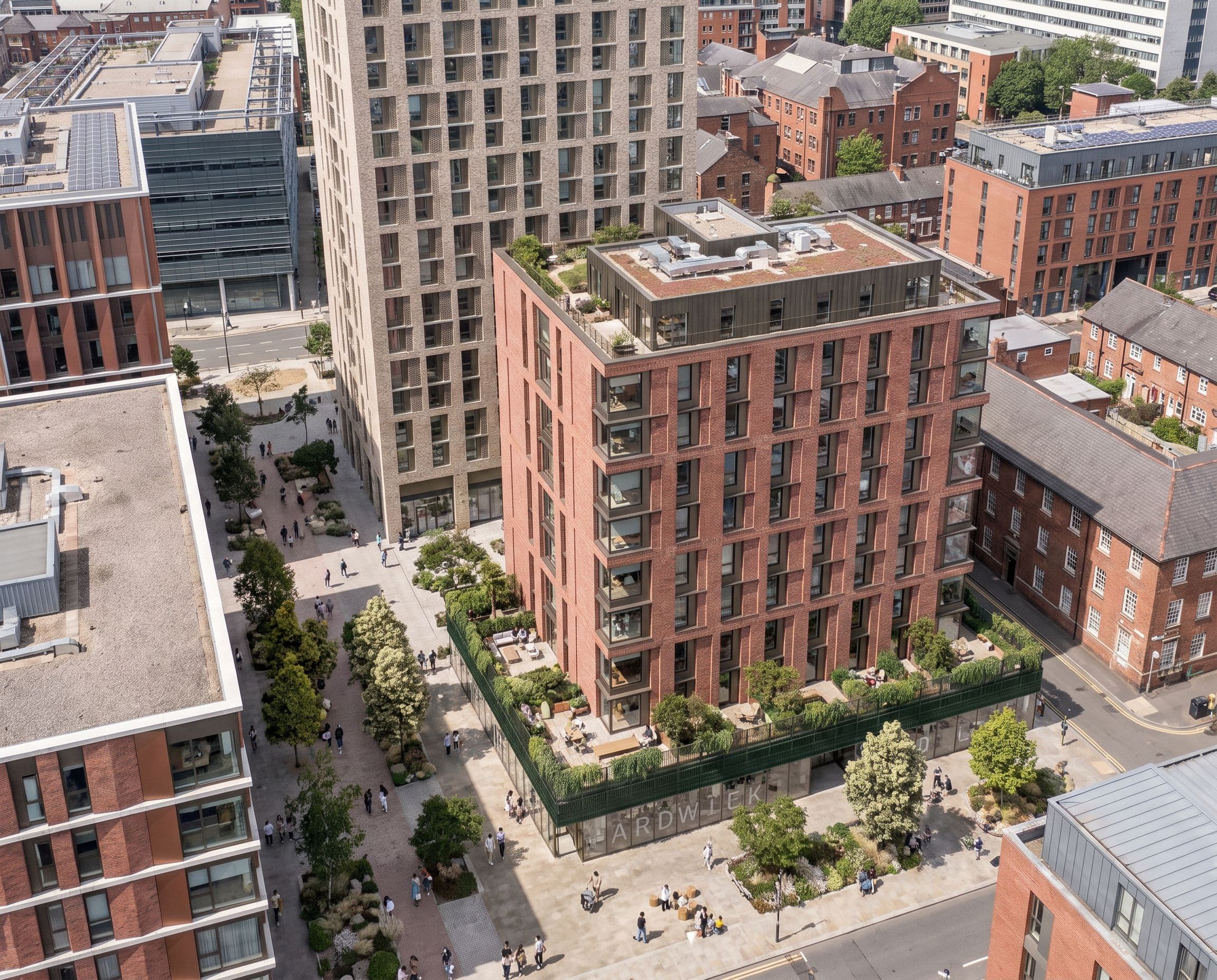 Progress Update on Upper Brook Street PBSA in Manchester