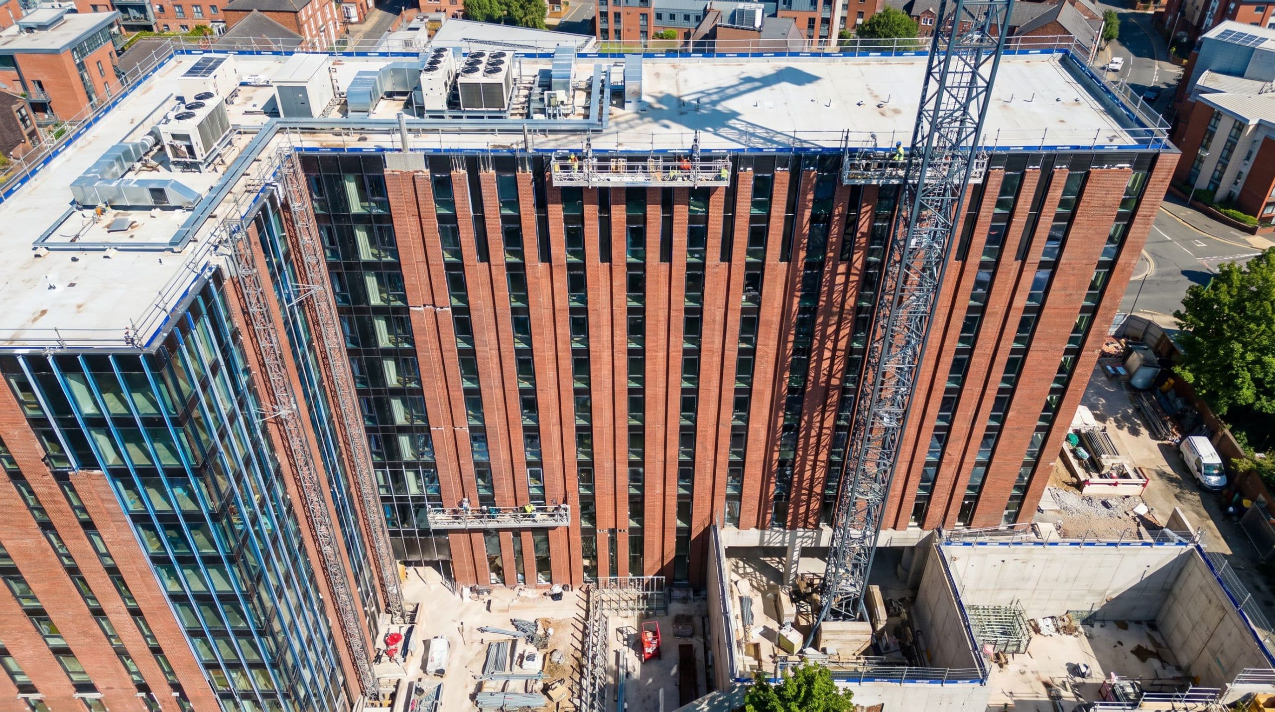 Progress at Vita Student’s Gough Street PBSA in Birmingham