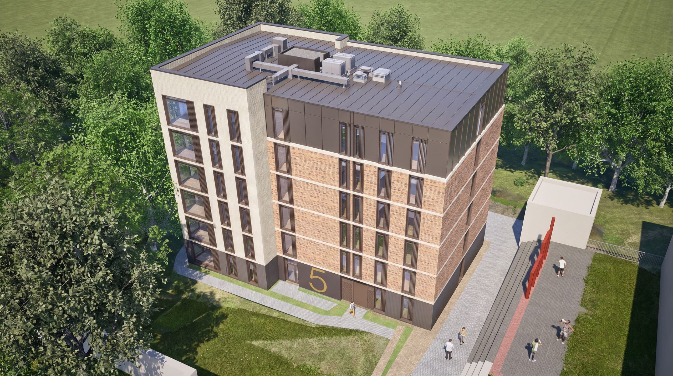 Caxton Builders Secures Loughborough University PBSA Project