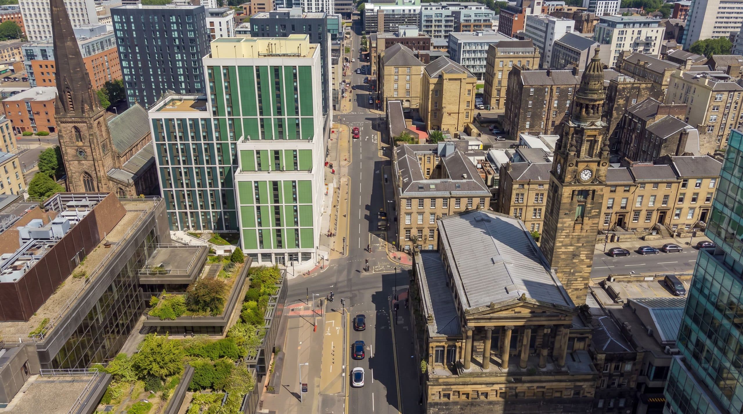 GRAHAM Completes £38m PBSA Development in Glasgow