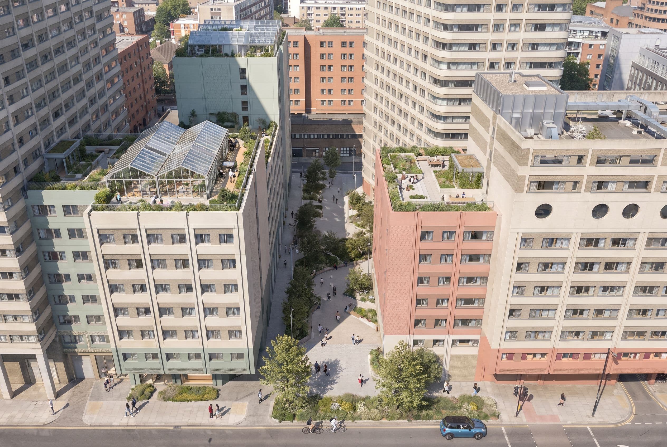 Irwin M&E Wins Contract for Unite’s Cambridge Halls Project