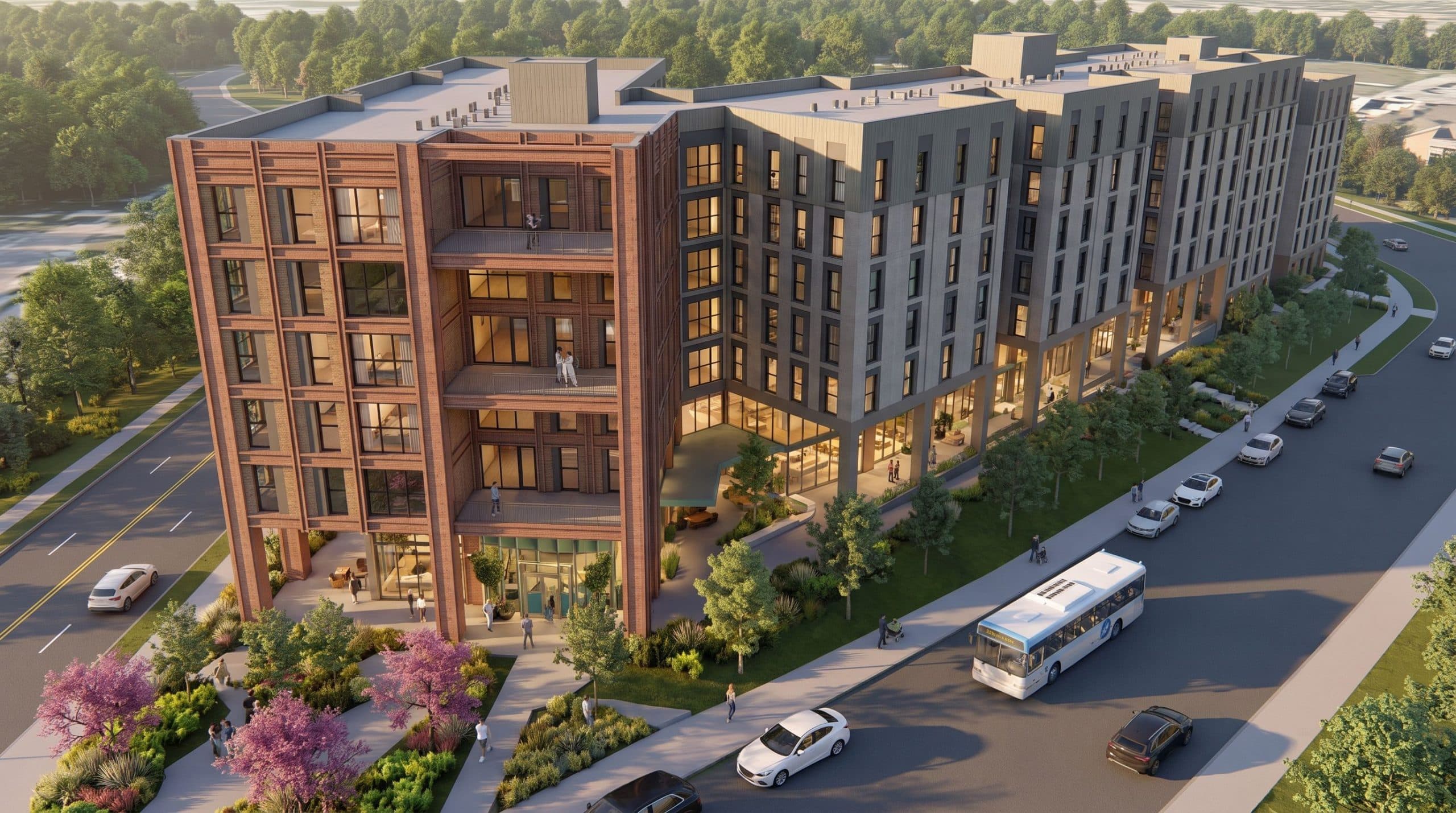 Core Spaces Launches Hub Athens Dougherty PBSA Project