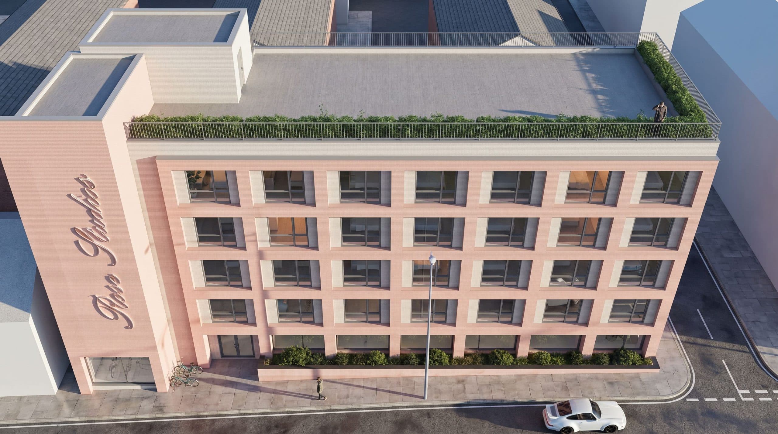 SW Properties Proposes Rose Studios PBSA in Liverpool
